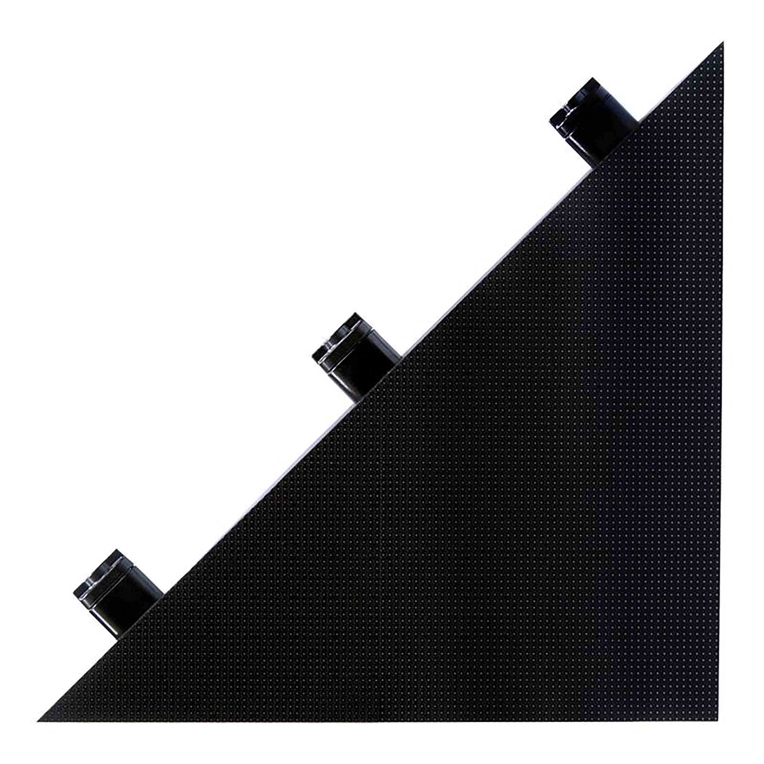 ADJ DS4T4, Design Series Top Left (TL) Triangular LED Video Panel - 4.8mm by ADJ