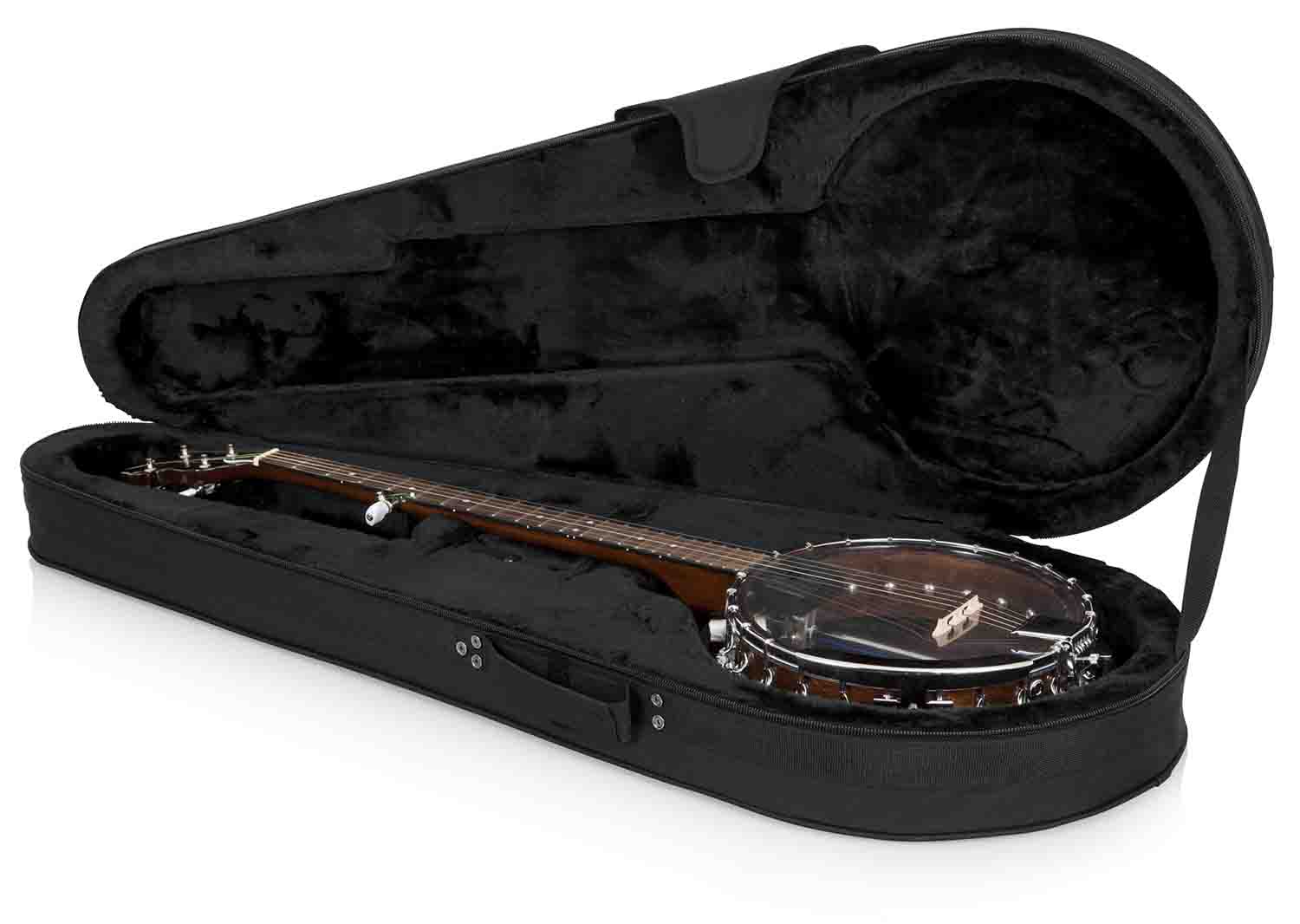 Gator Cases GL-BANJO XL Rigid EPS Polyfoam Lightweight Case for Banjo by Gator Cases