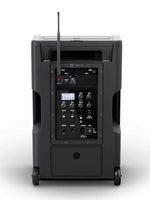 LD System ANNY 10 BPH B4.7, 10" Portable Battery-Powered Bluetooth PA System with Mixer And 1x Headset Microphone Including Bodypack by LD Systems