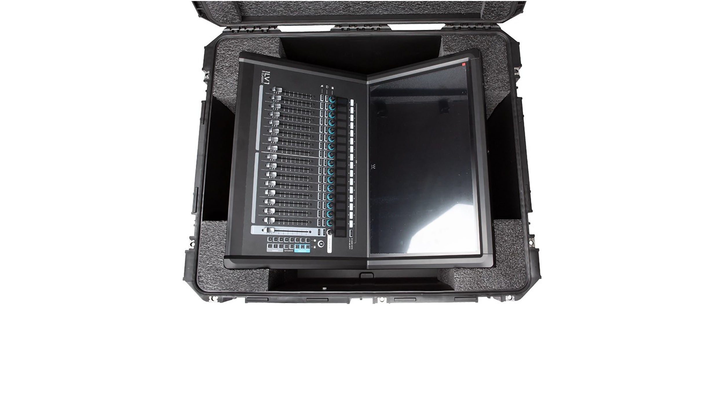SKB Cases 3i3026-15LV1, Classic Case for Waves LV1 Mixing Console by SKB Cases