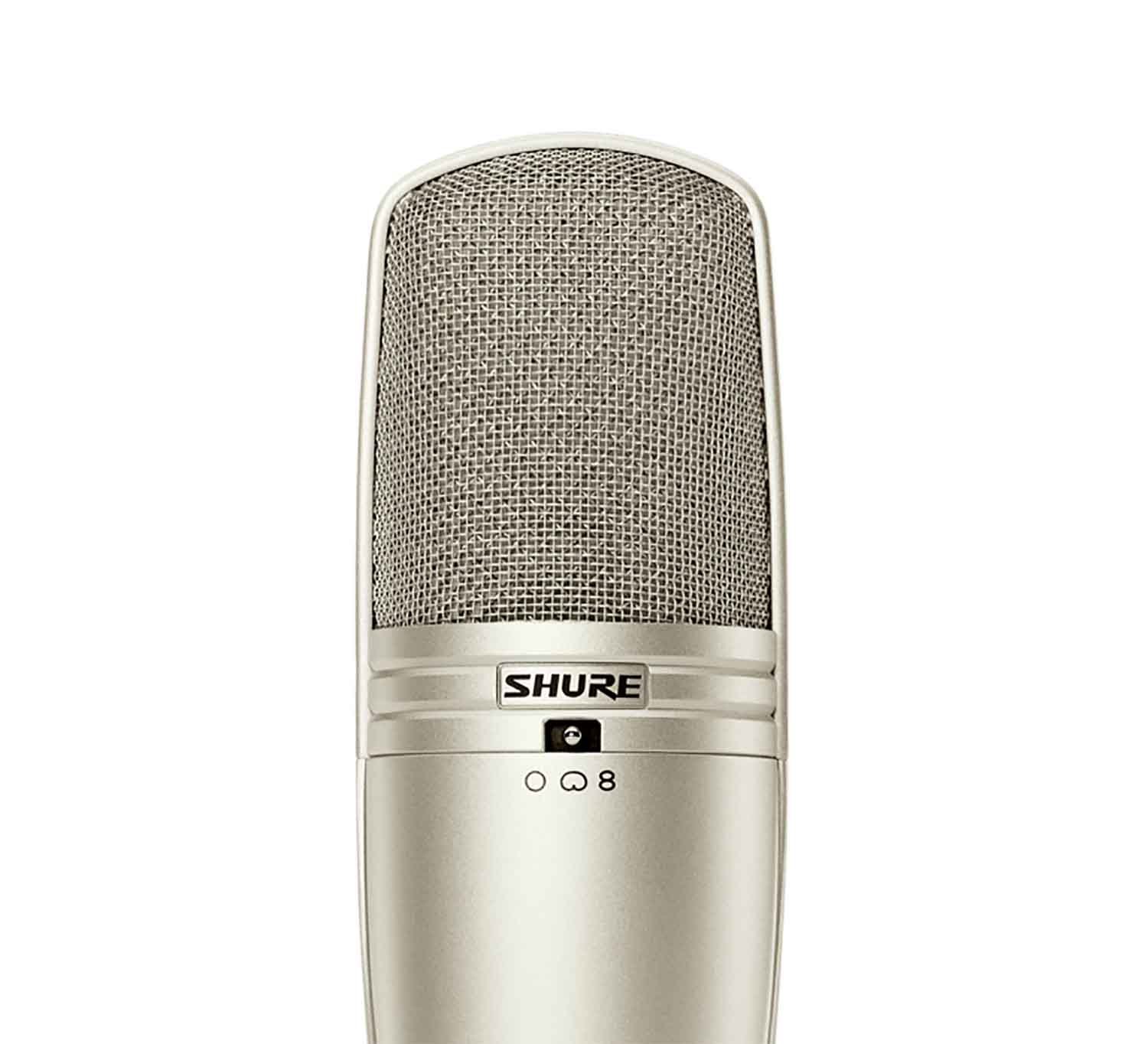 Shure KSM44A Large Diaphragm Multi-Pattern Condenser Microphone by Shure