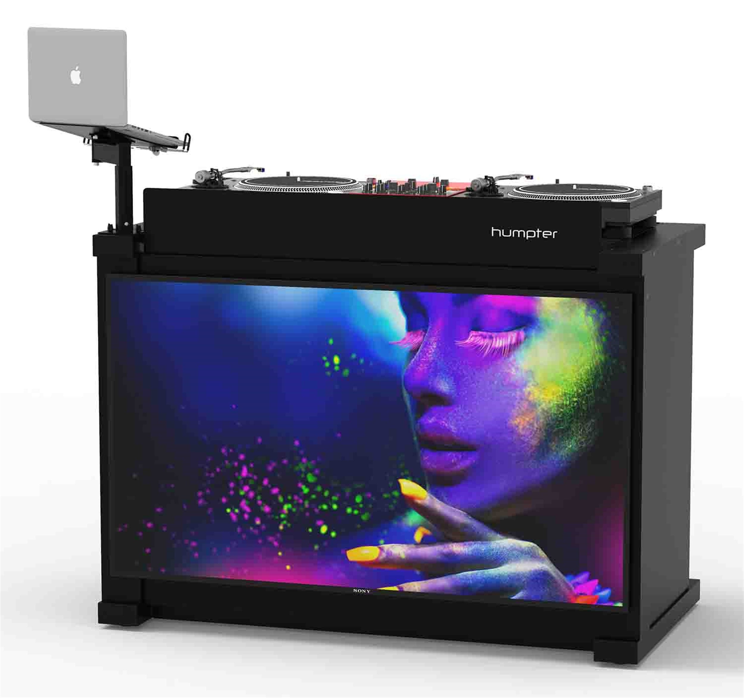 humpter b3 mobile dj booth