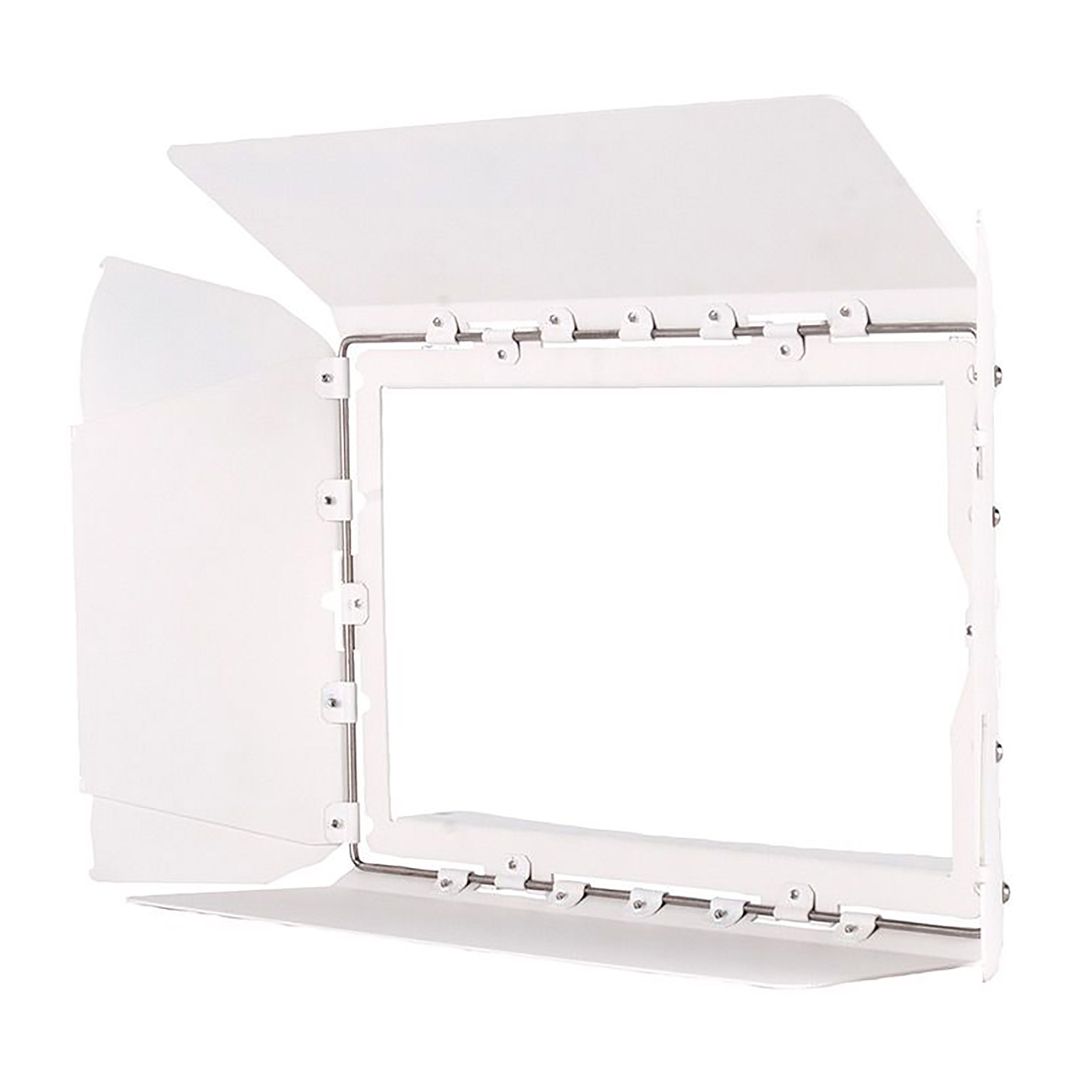 ADJ BAR300, White Barn Door for the ADJ 32 HEX Panel IP Pearl by ADJ