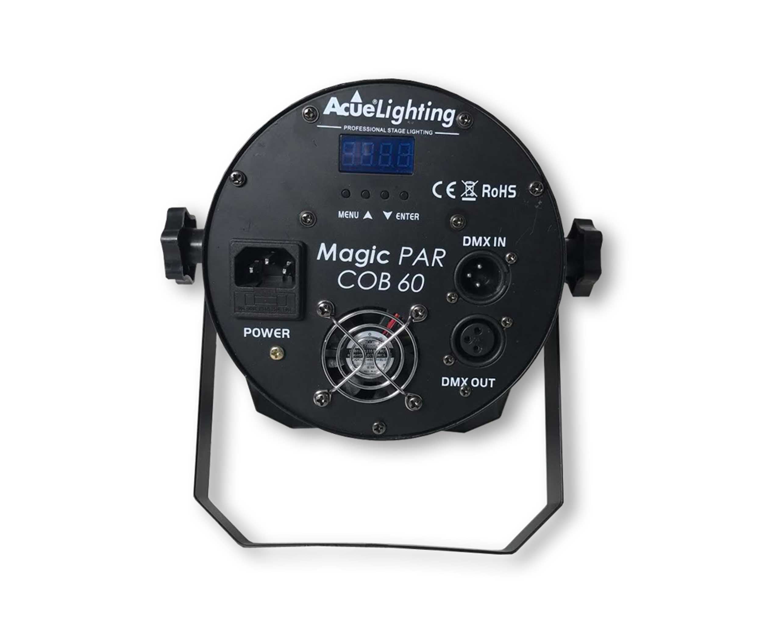 Acue Lighting COB 60 RGBW, 60-Watt COB LED Par light RGBW by Acue Lighting