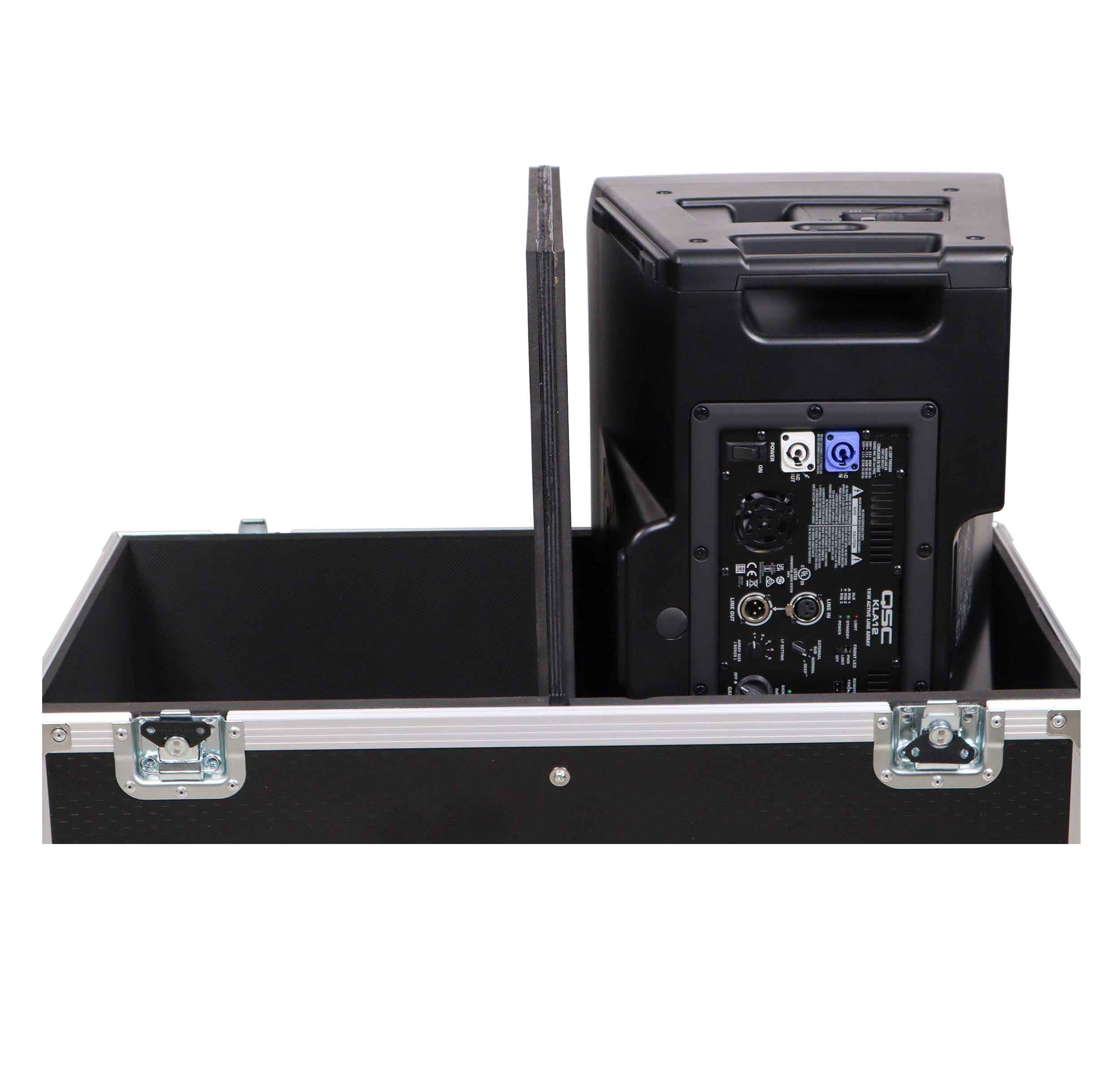 ProX XS-SP2X251715W, Universal Dual Speaker Flight Case by ProX Cases
