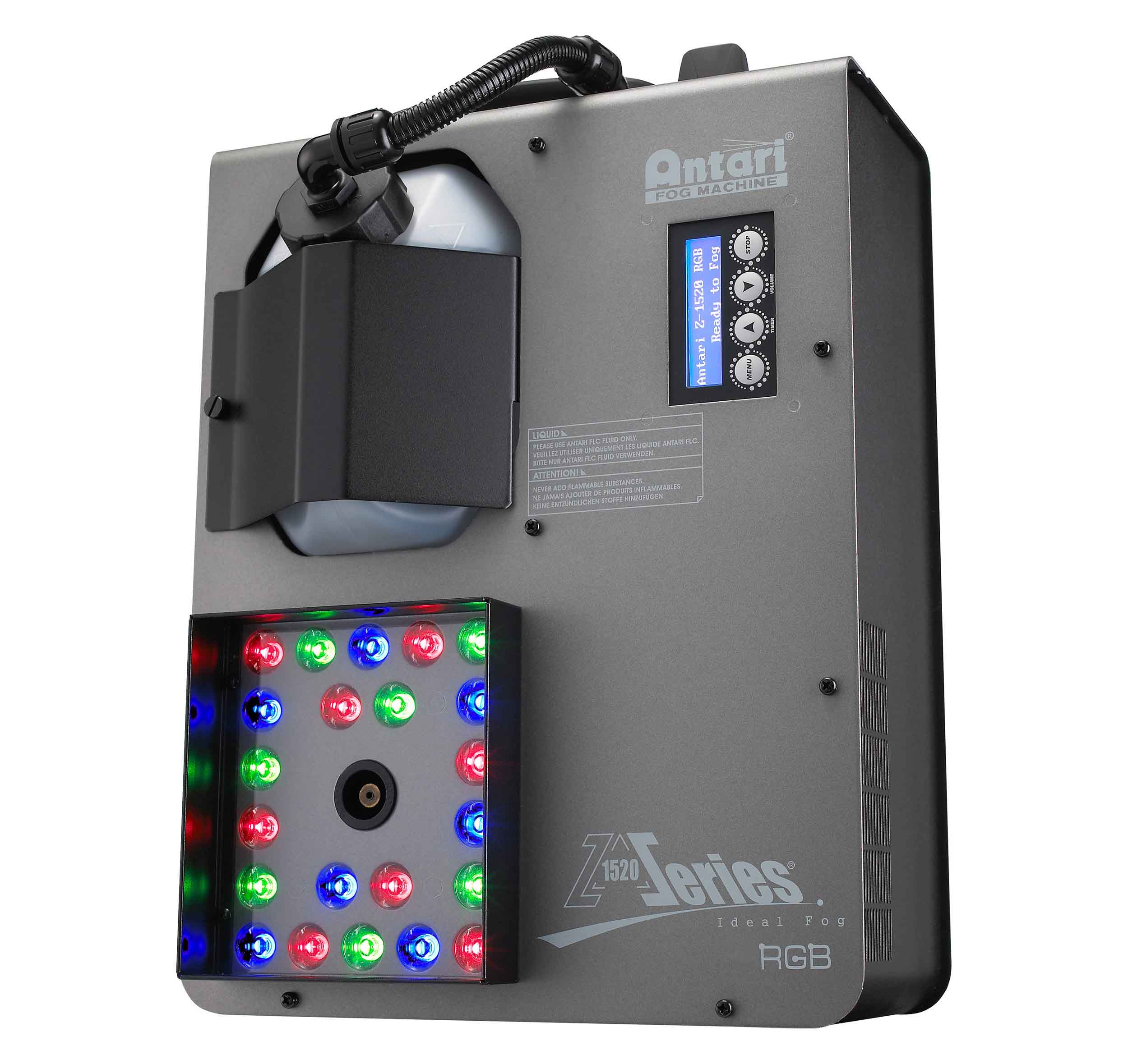 Antari Z-1520, 1500W RGB LED Two-Way Fog Machine by Antari