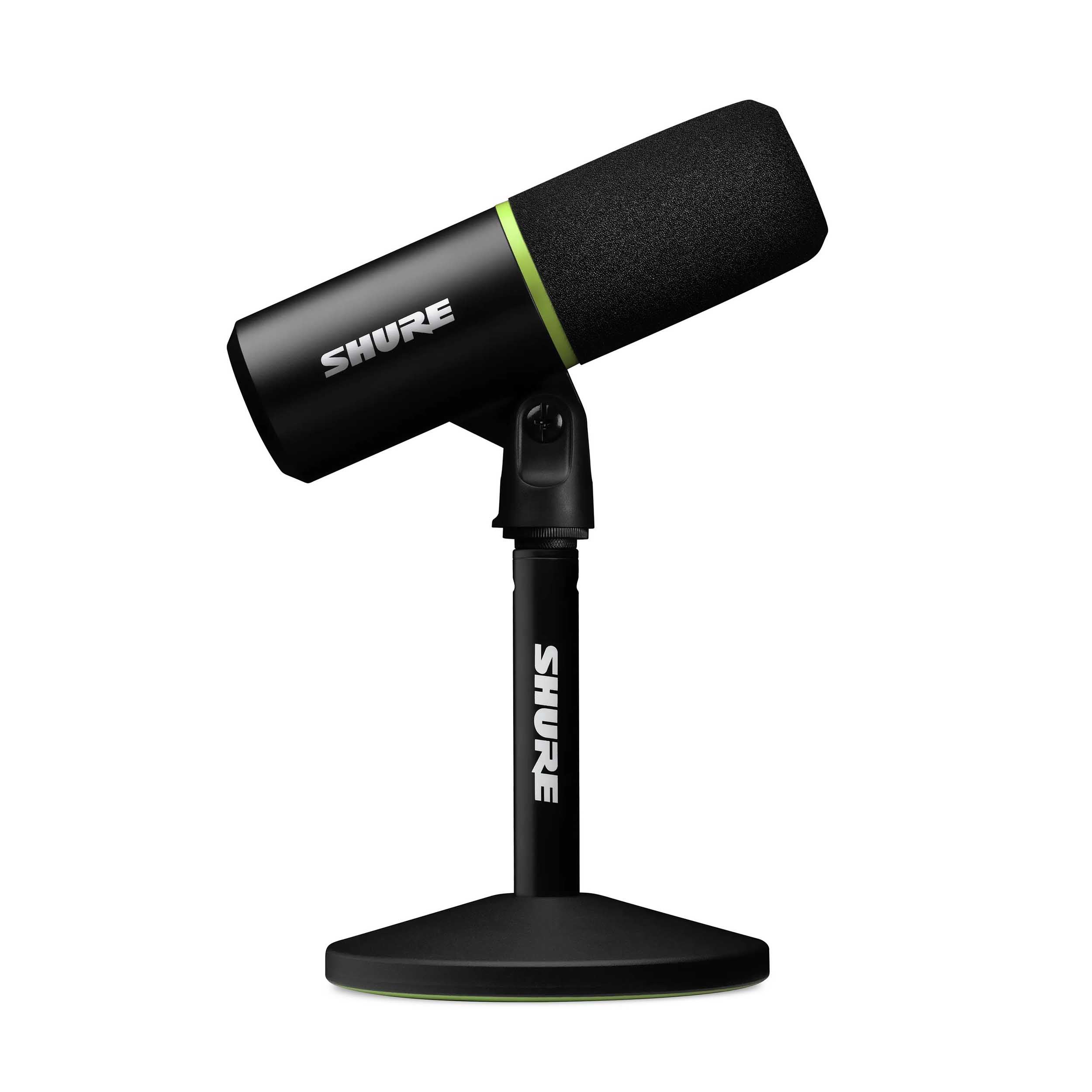 Shure MV6 USB Cardioid Dynamic Microphone for PC Gamers and Streamers by Shure