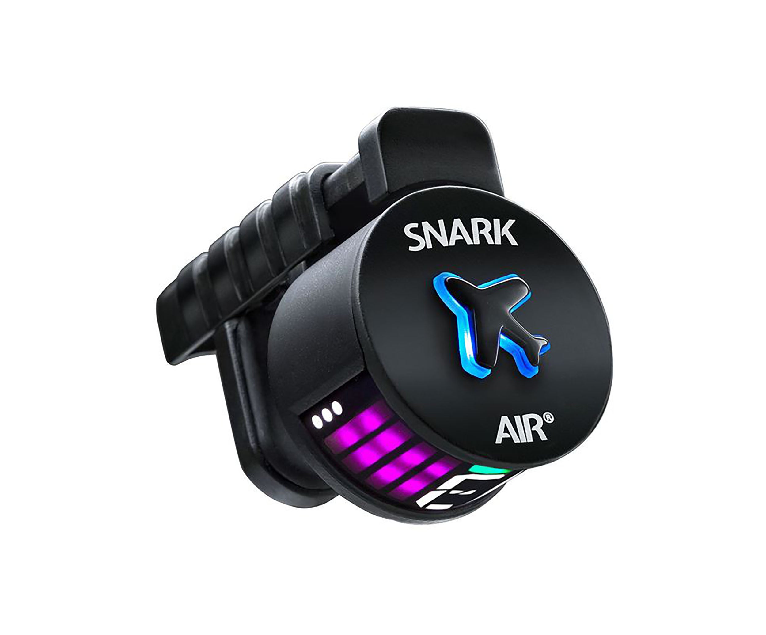 Snark AIR-1 Low Profile Rechargeable Clip on Tuner by Snark