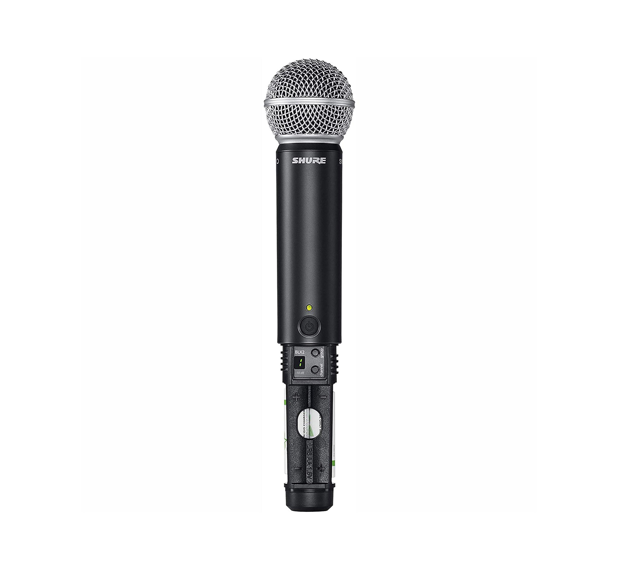 Shure BLX288/SM58 Dual-Channel Wireless Handheld Microphone System by Shure