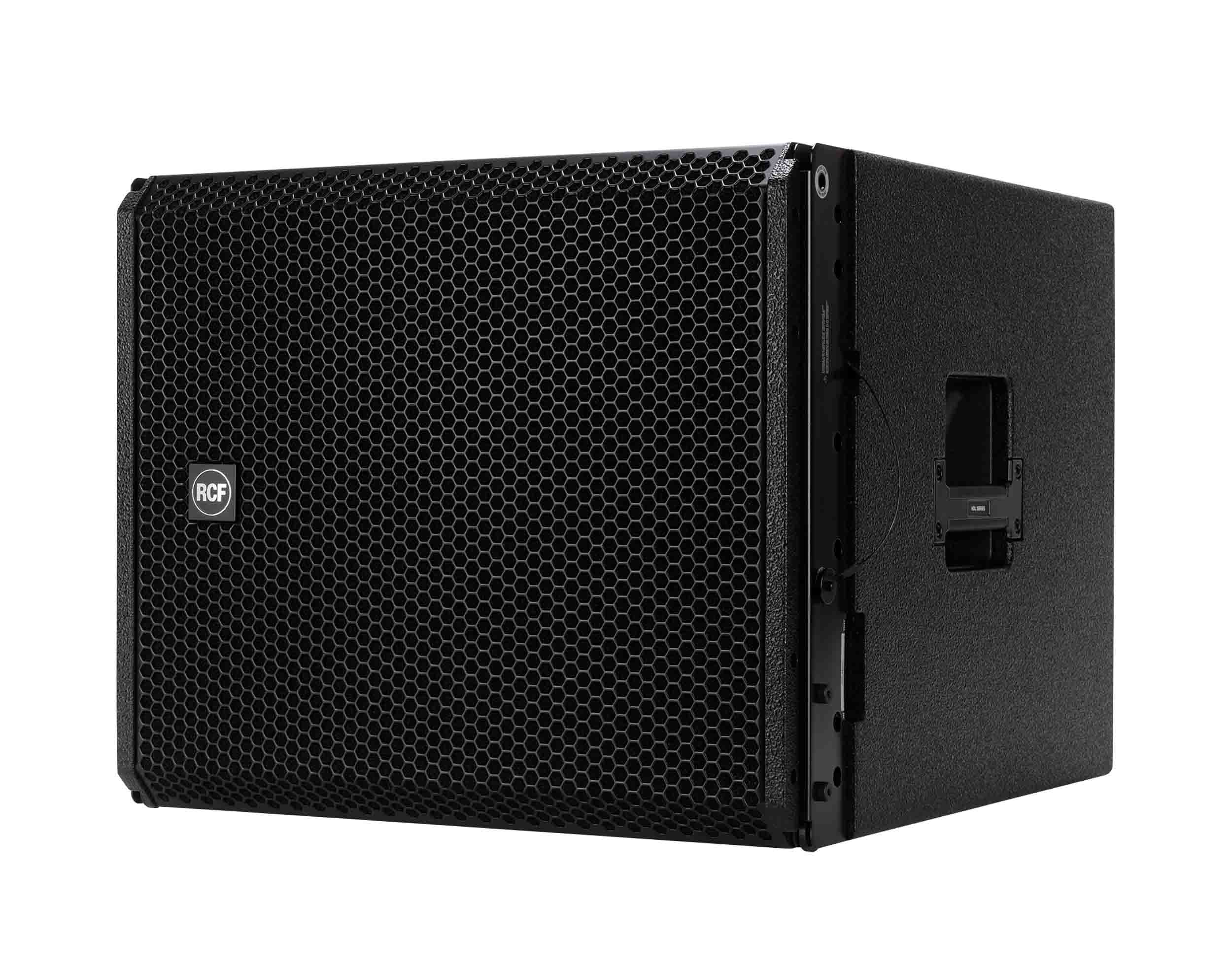 RCF HDL36-AS, 3200W Active Flyable Subwoofer Module - Black by RCF