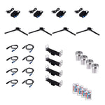 JMAZ Pro JP2004, Electro T5 Battery Powered Outdoor LED Tube by JMAZ