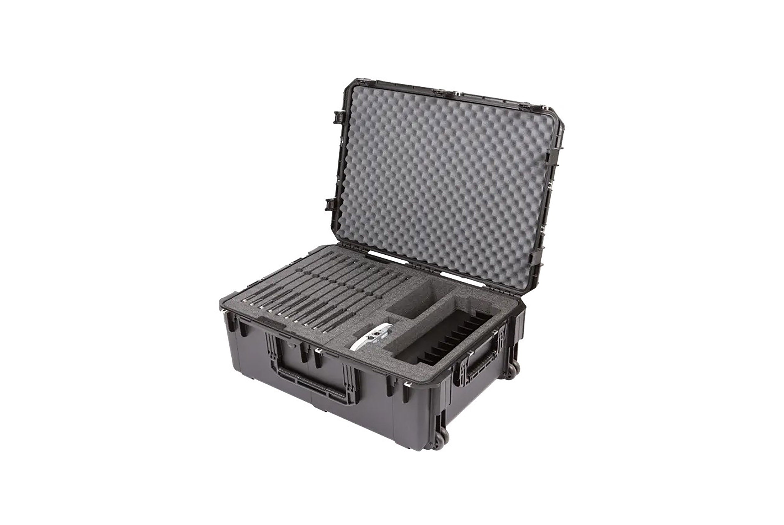 SKB Cases 3i-342412MXC, iSeries Waterproof Case for Shure Microflex Wireless System - Black by SKB Cases