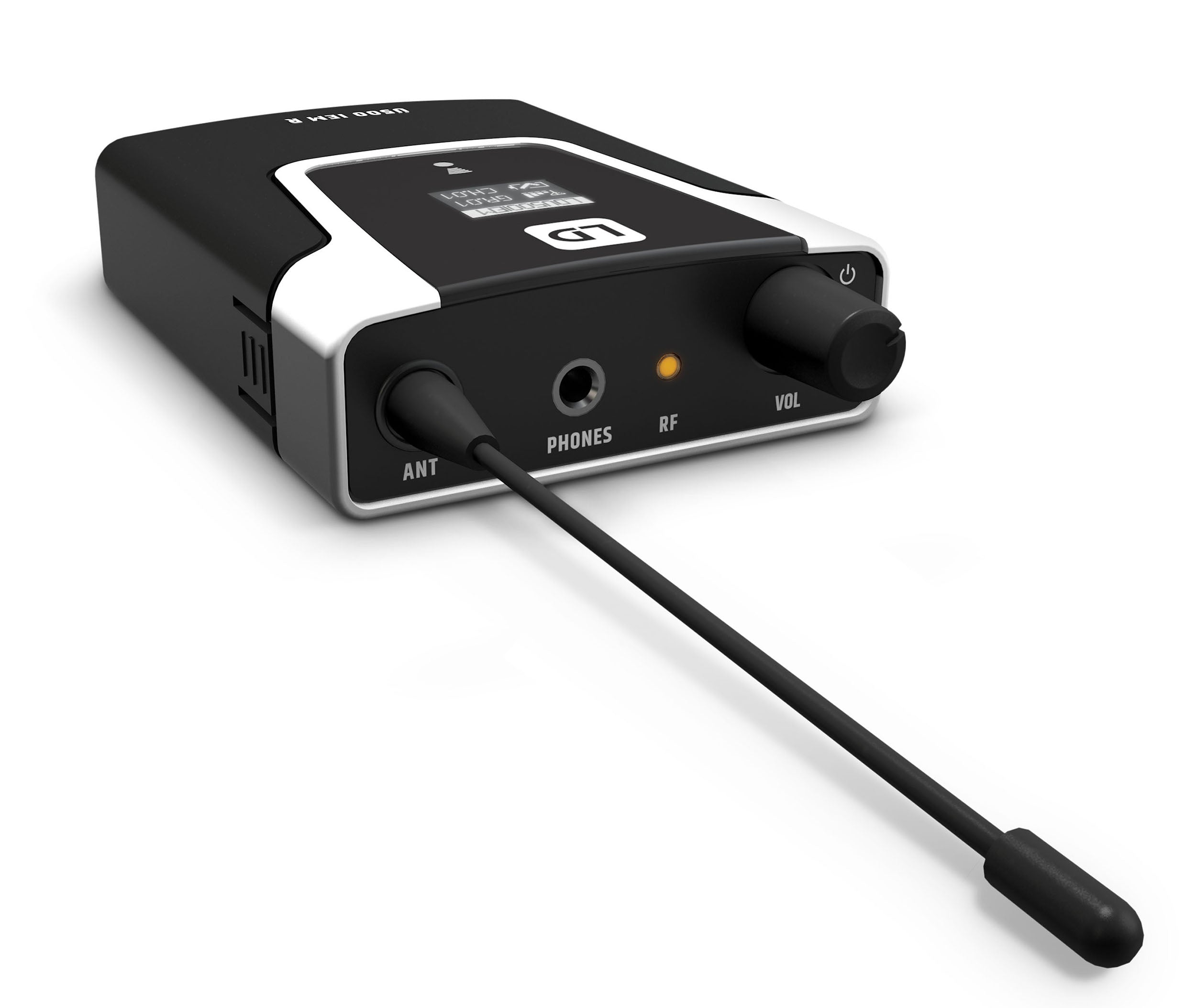 LD Systems U505.1 IEM HP Wireless In-Ear Monitoring System with Earphones - 514 - 542 MHz by LD Systems