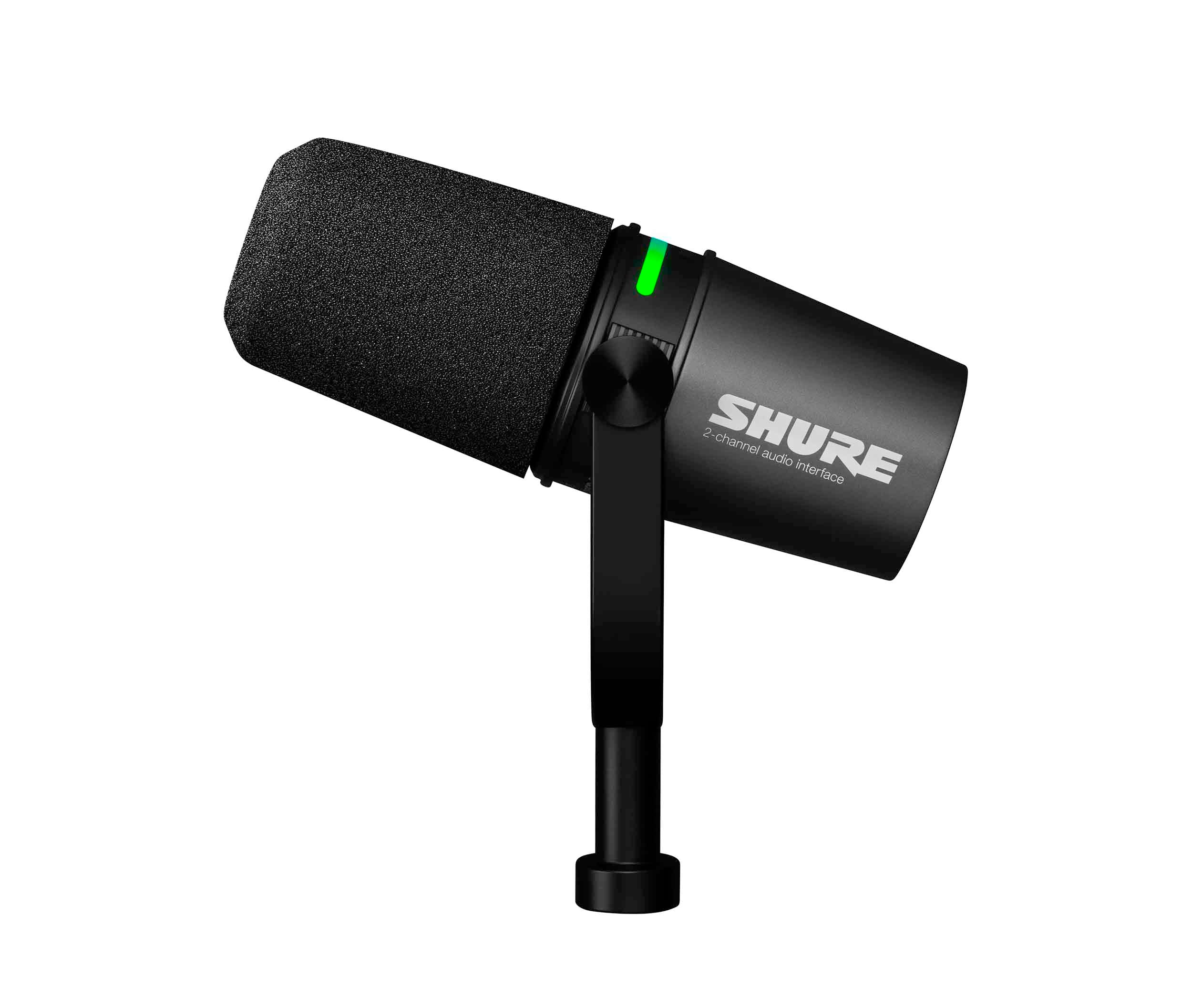 Shure MV7i Smart Microphone and Interface by Shure