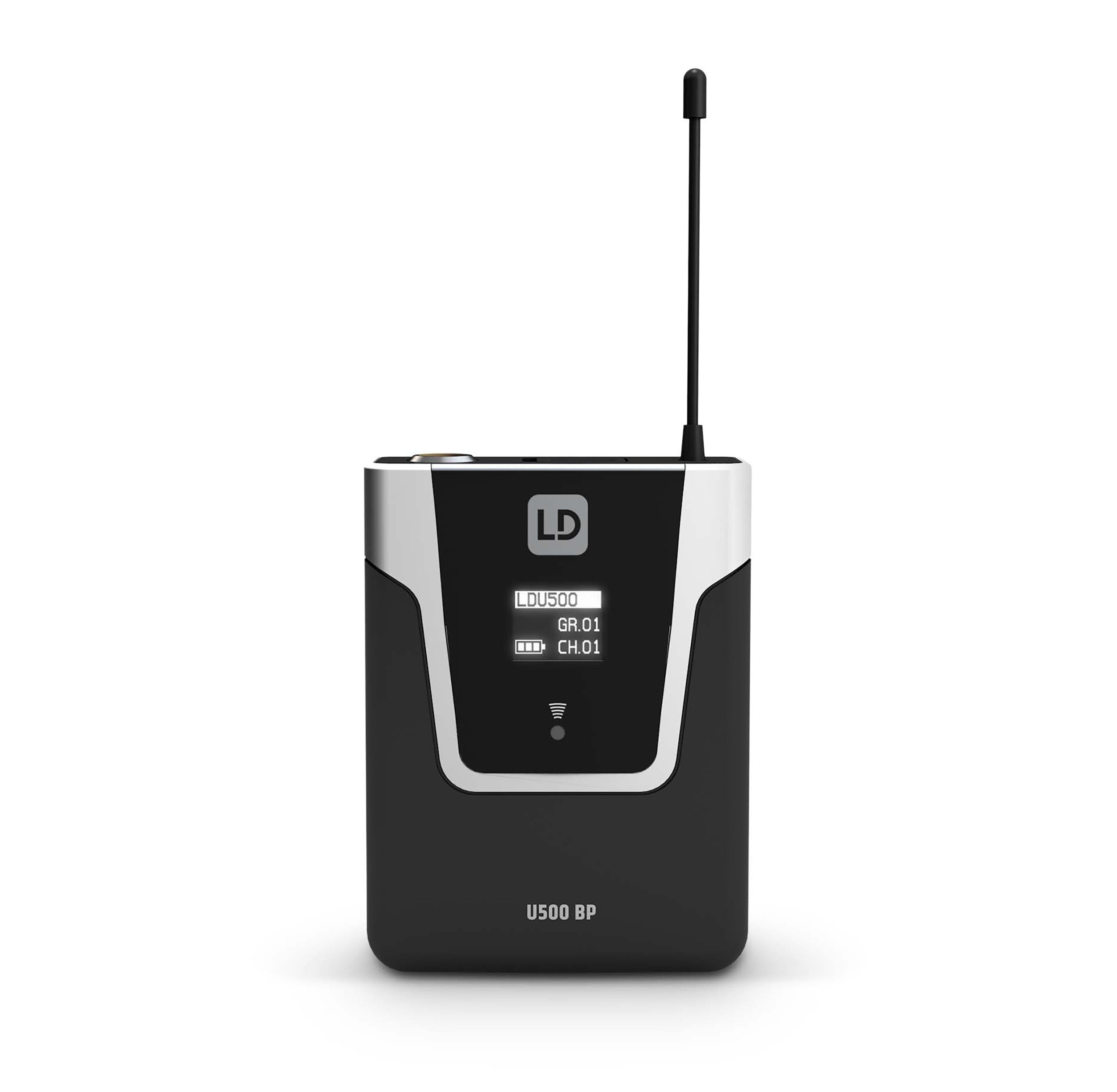 LD Systems U505.1 BP US Bodypack Transmitter - 512 - 542 MHz by LD Systems