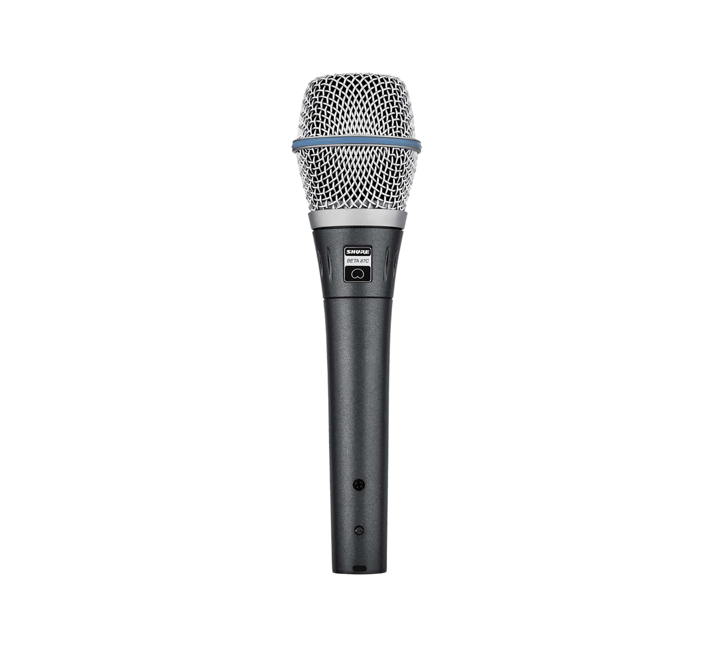 Shure BETA87C, Cardioid Condenser Microphone for Handheld Vocal Applications by Shure