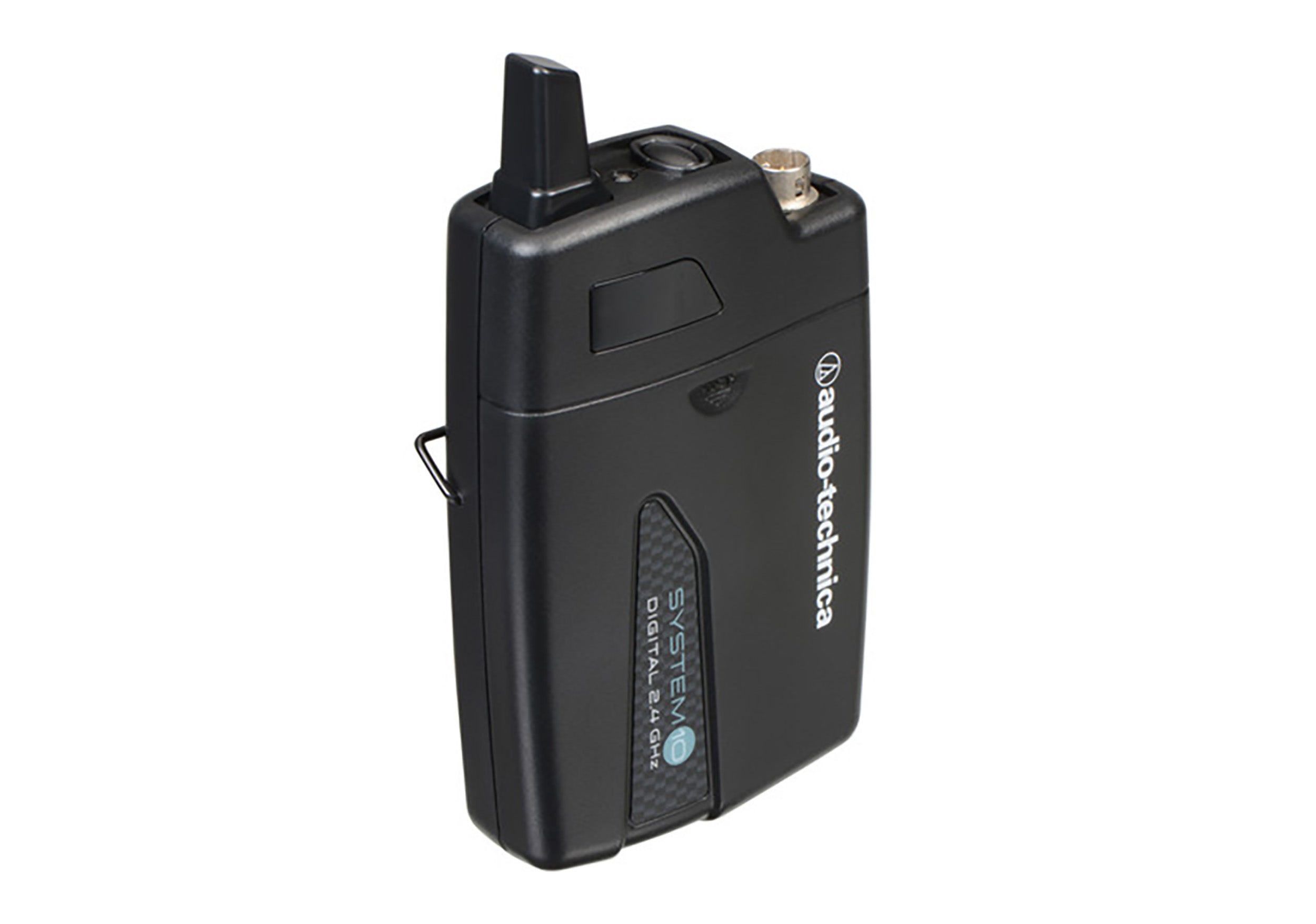 Audio-Technica ATW-T1001, System 10 Digital Wireless Bodypack Transmitter - 2.4 GHz by Audio-Technica