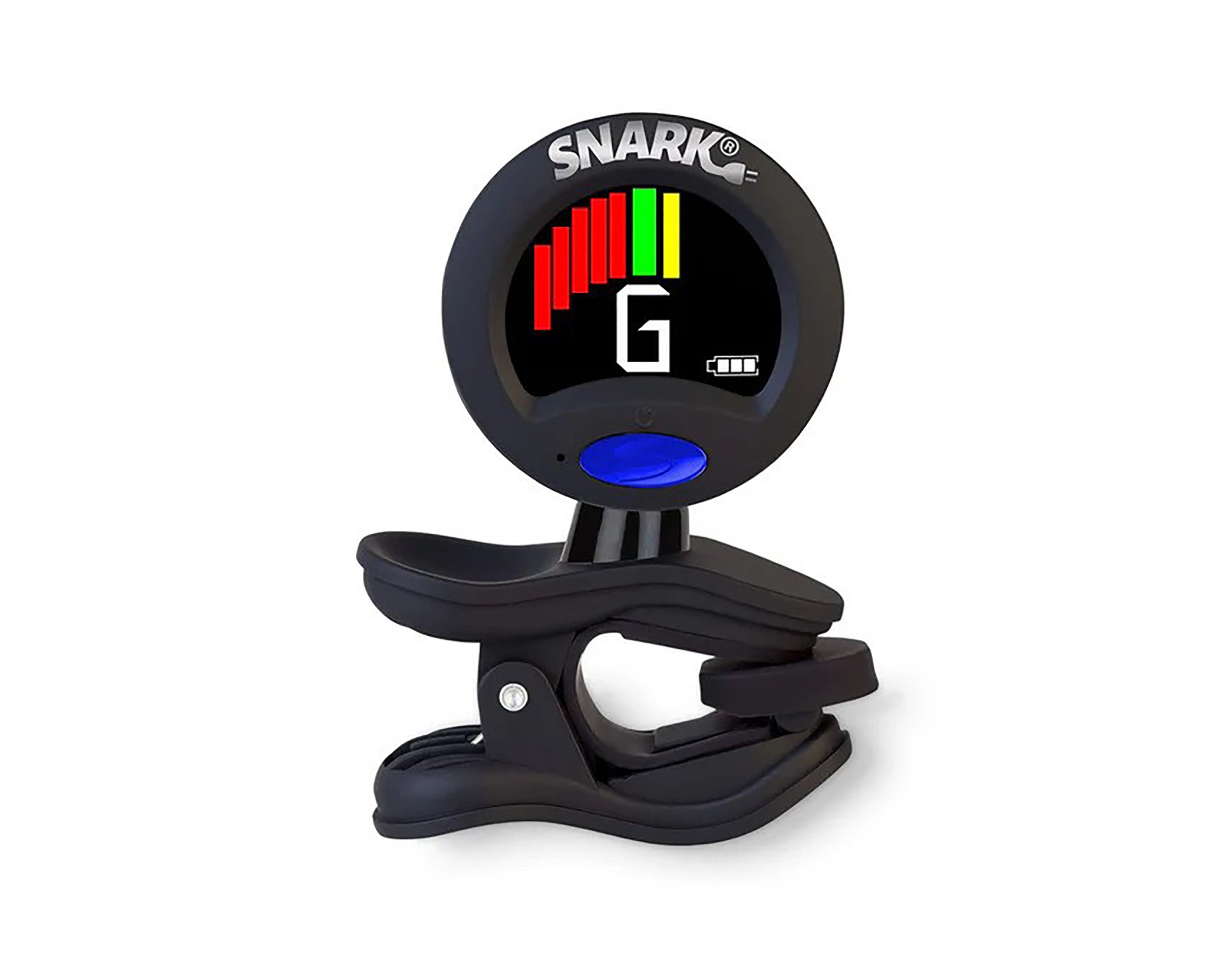 Snark SST-1, Super Tight Rechargeable Tuner - Black by Snark