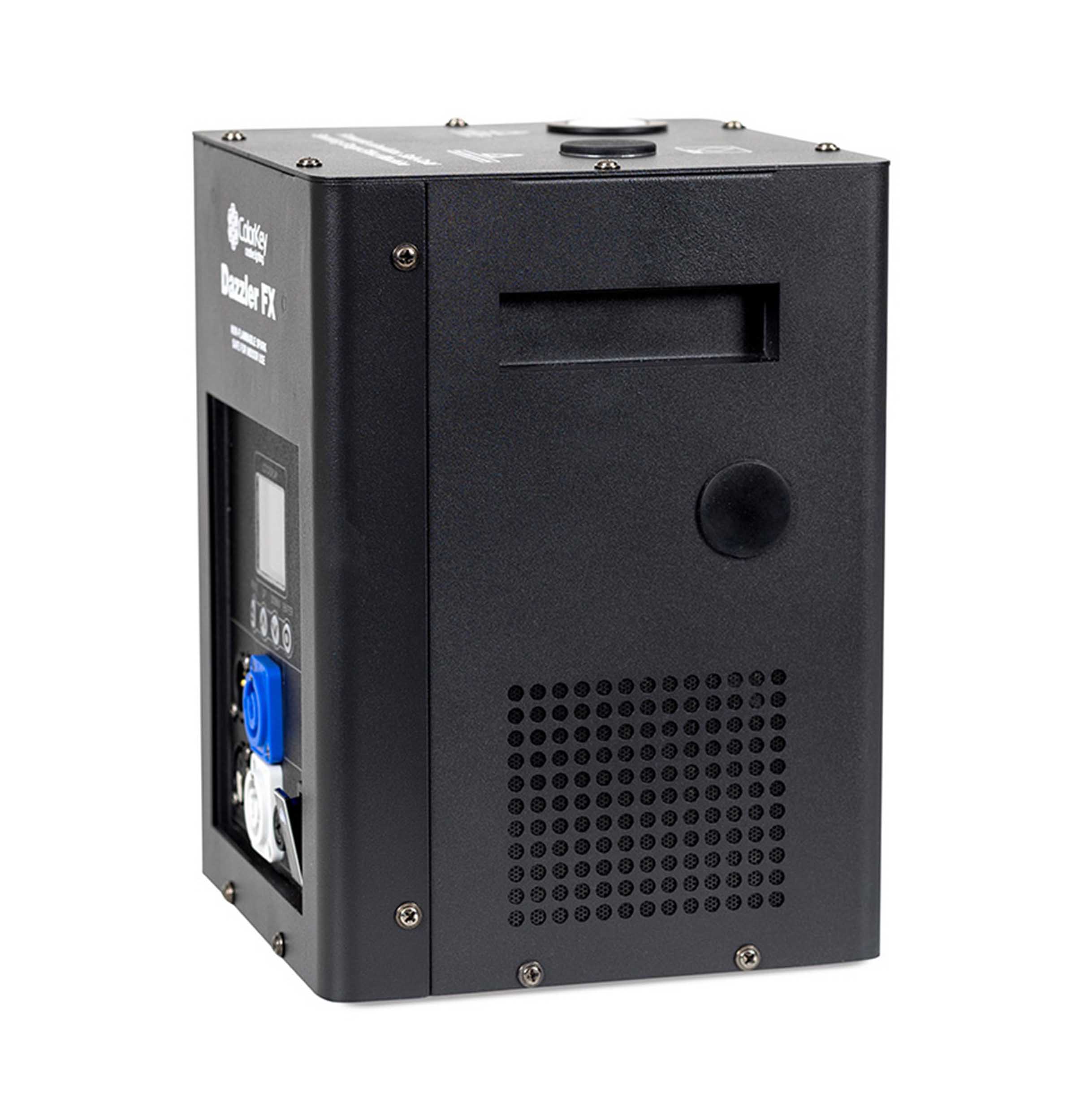 ColorKey CKU-7710, Dazzler FX MK2 Cold Spark Machine - Black by ColorKey