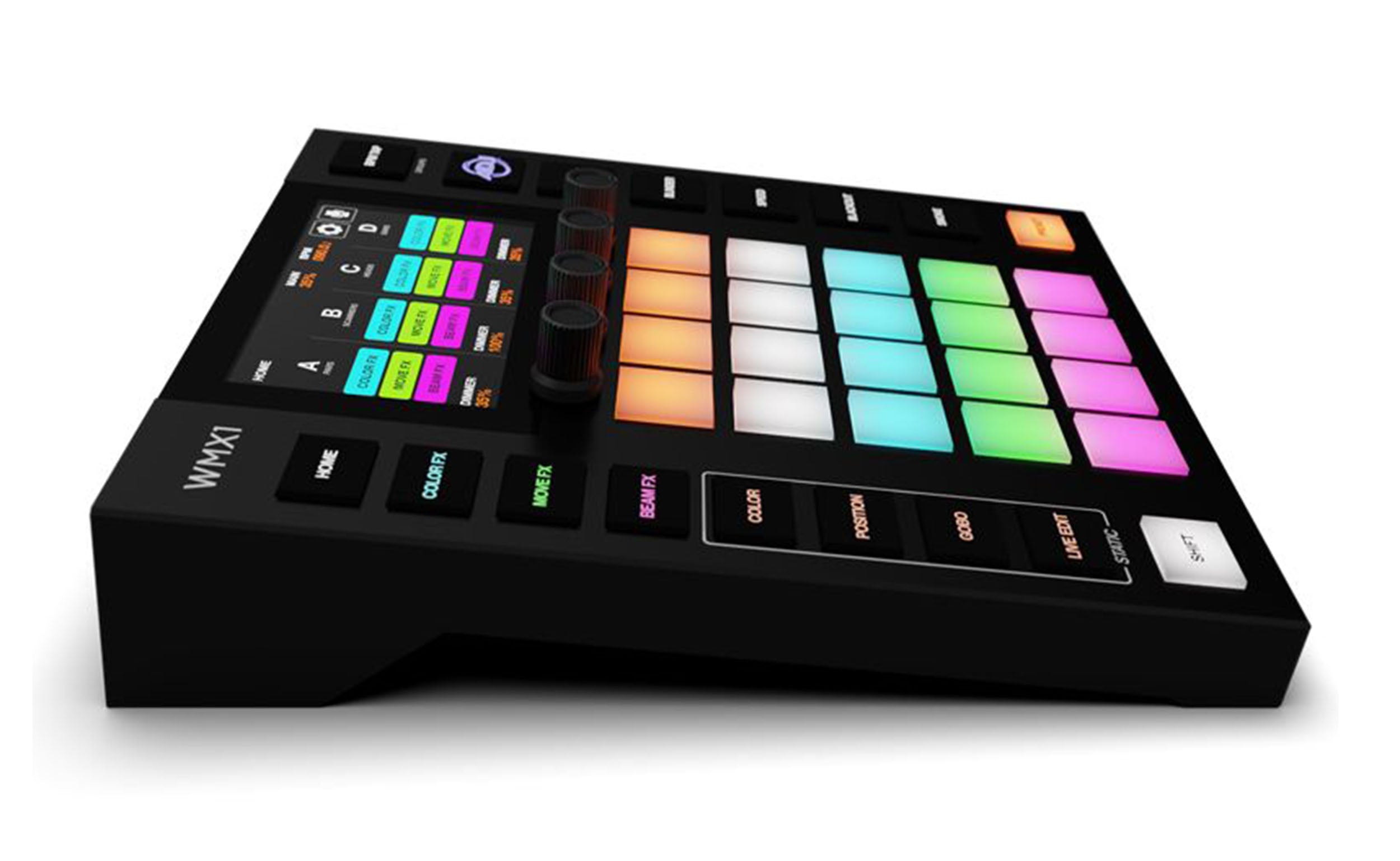 B-Stock: ADJ WMX1 MK2, Wolfmix Powered Standalone DMX LED Lighting Controller by ADJ