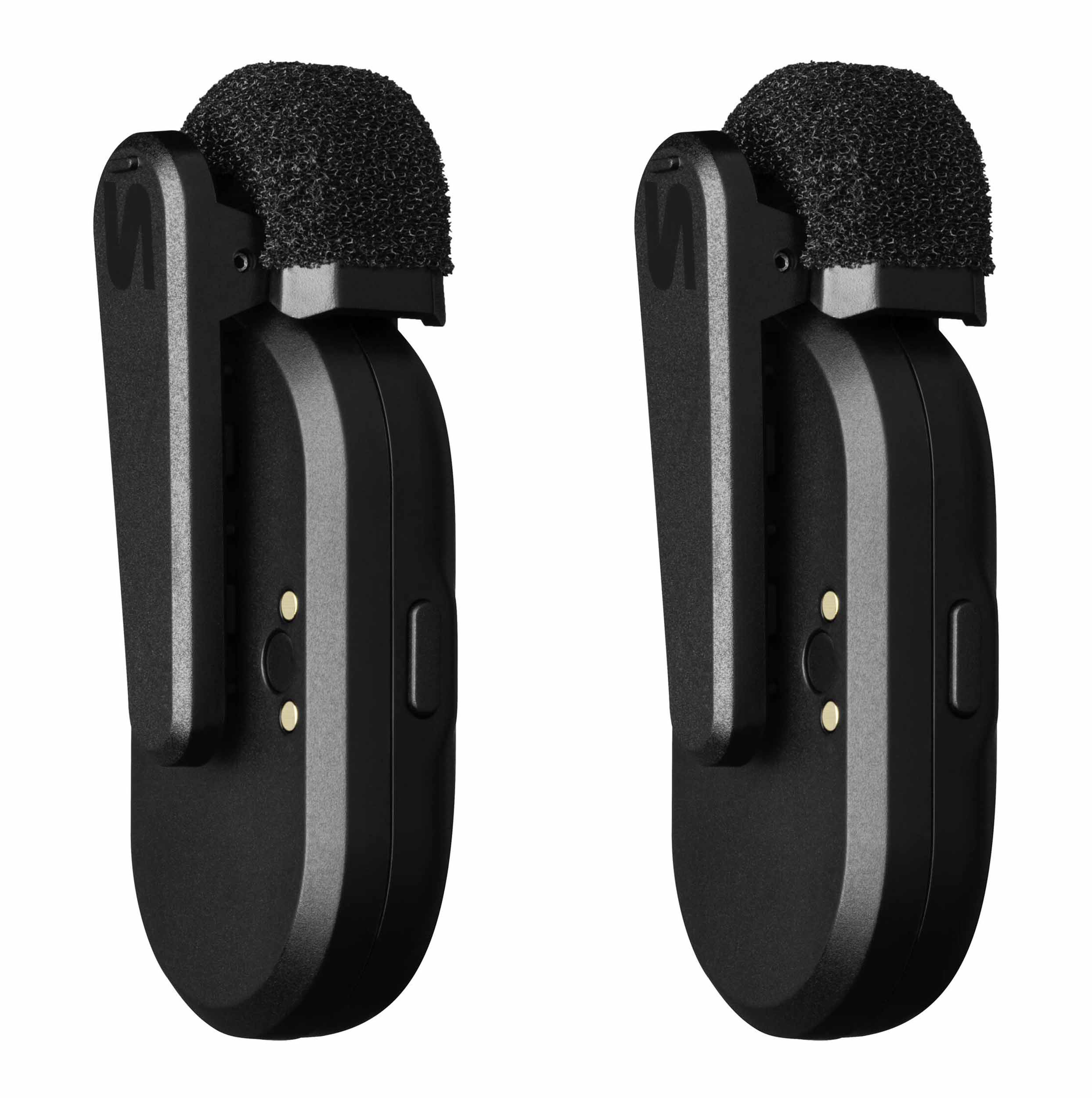 Shure MV-TWO-KIT-Z7, Two-Channel Wireless Lavalier Microphone System With Receiver by Shure