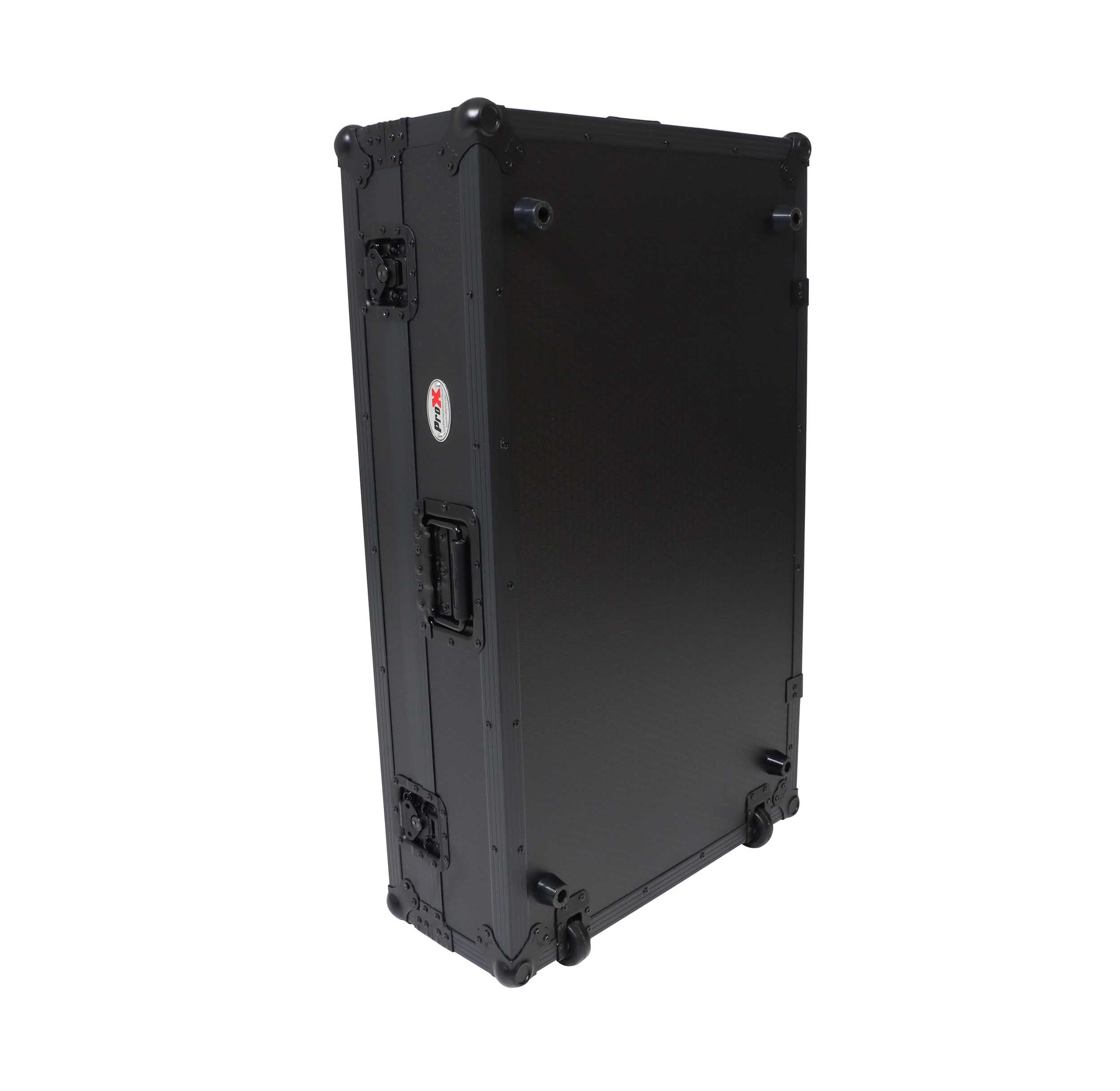 ProX XS-XDJAZWBL ATA Flight Case for Pioneer XDJ-AZ DJ Controller with 1U Rack Space and Wheels - Black by ProX Cases