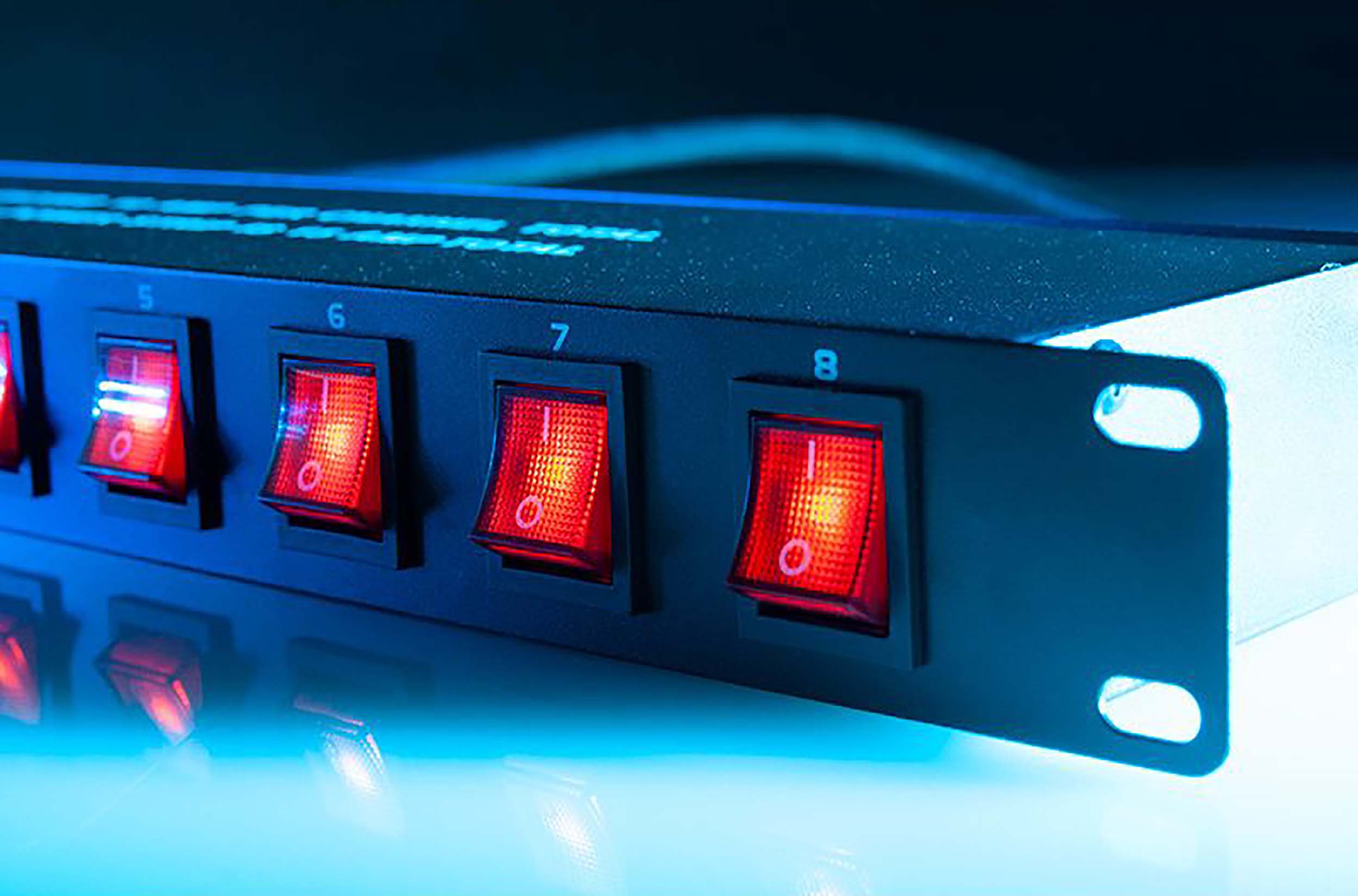 ADJ PC-100A, 8-Channel AC Power Center by ADJ