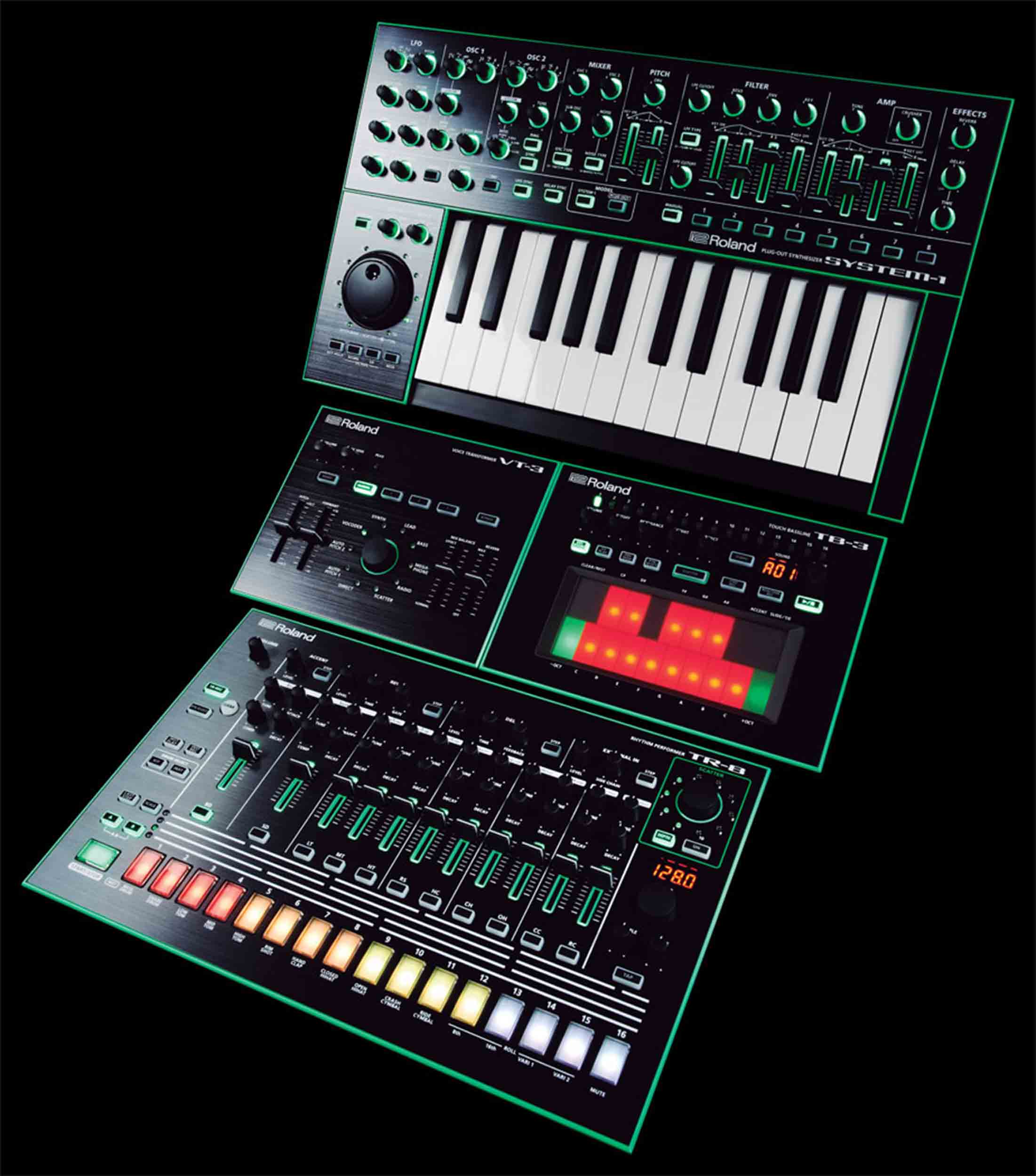 Roland TB-3 Touch Bassline Synthesizer by Roland