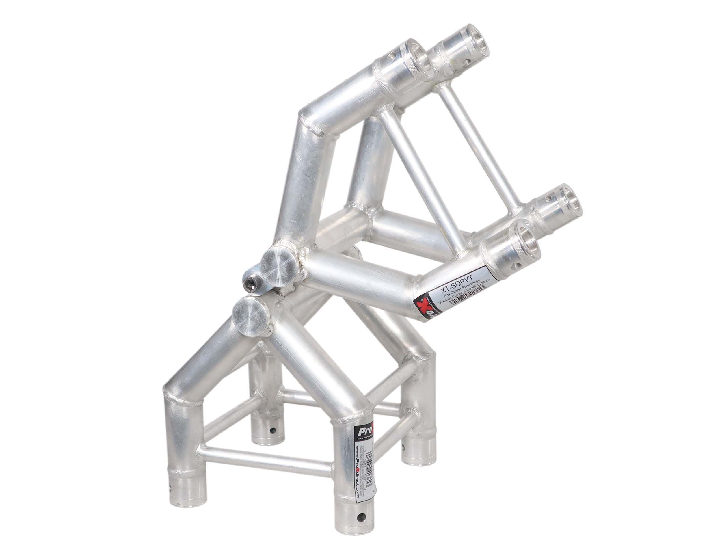 ProX XT-SQPVT F34 Truss Center Pivot Hinge Horizontal Variable Corner Articulating Block by ProX Cases