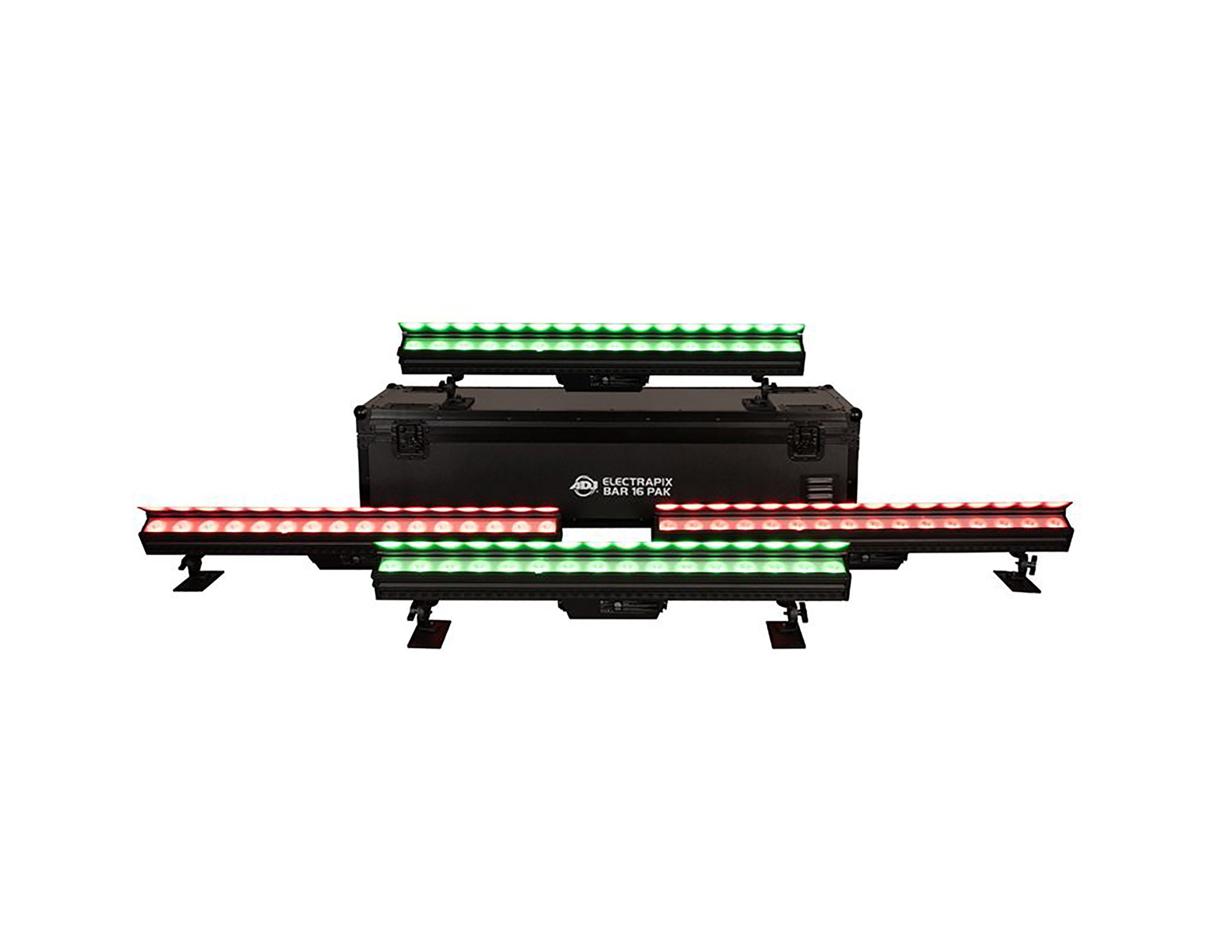 ADJ ElectraPix Bar 16 Pak, Battery Powered Lighting Fixtures with Wireless DMX LEDs by ADJ