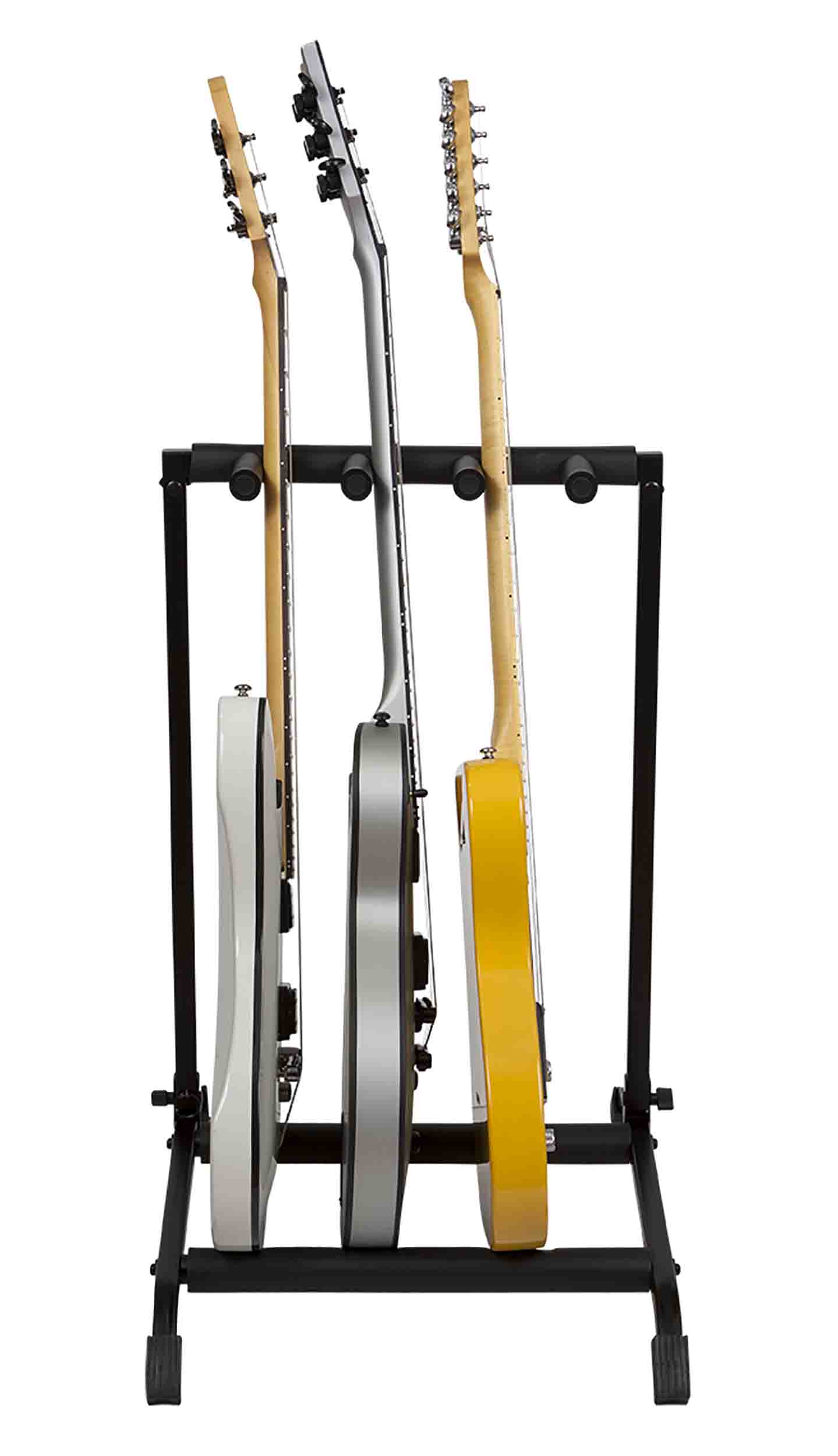 Gator RI-GTR-RACK3 Rok-It Collapsible Folding Rack for 3 Guitars by Gator Cases