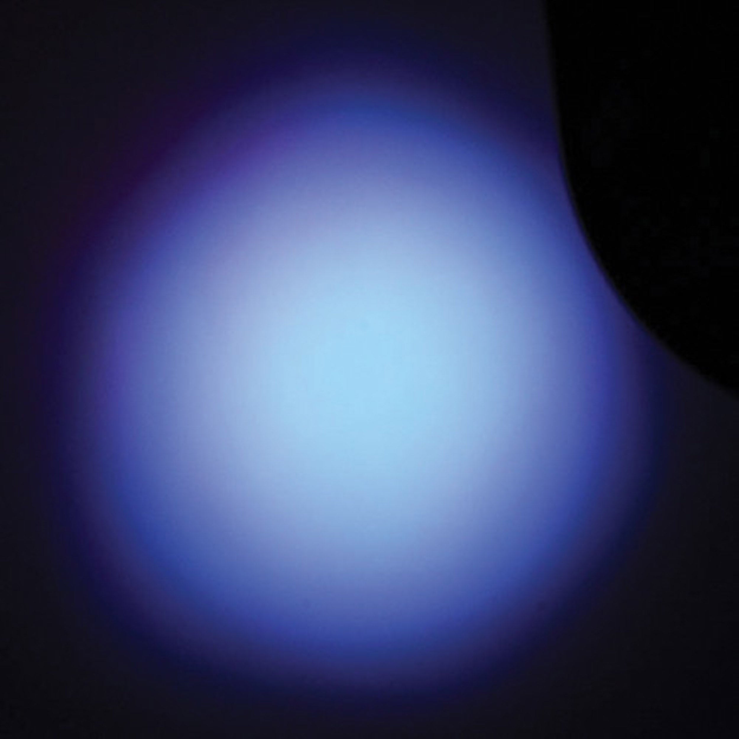 B-Stock: Blizzard Lighting The Puck, Flat LED Light with Remote by BLIZZARD LIGHTING