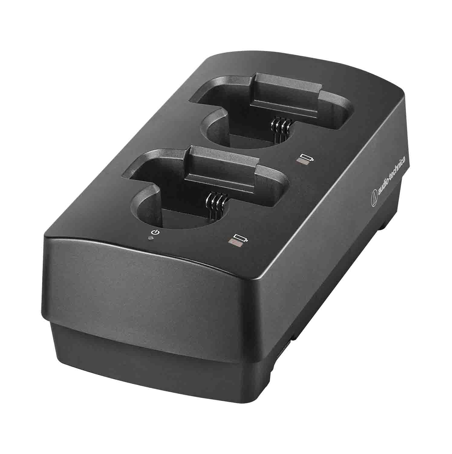 Audio Technica ATW-CHG3, Two-Bay Smart Charging Station by Audio-Technica