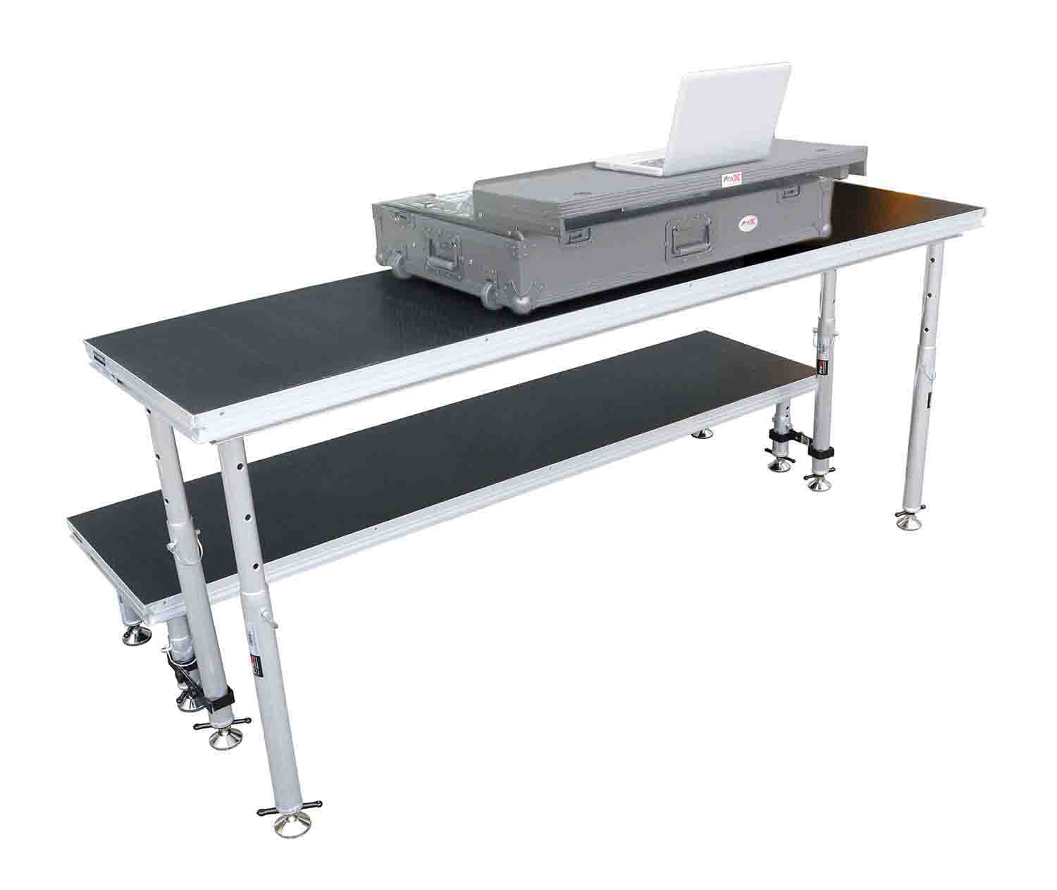 ProX XSQ-2X8MK2 StageQ MK2 2ft x 8ft Heavy Duty Platform by ProX Cases