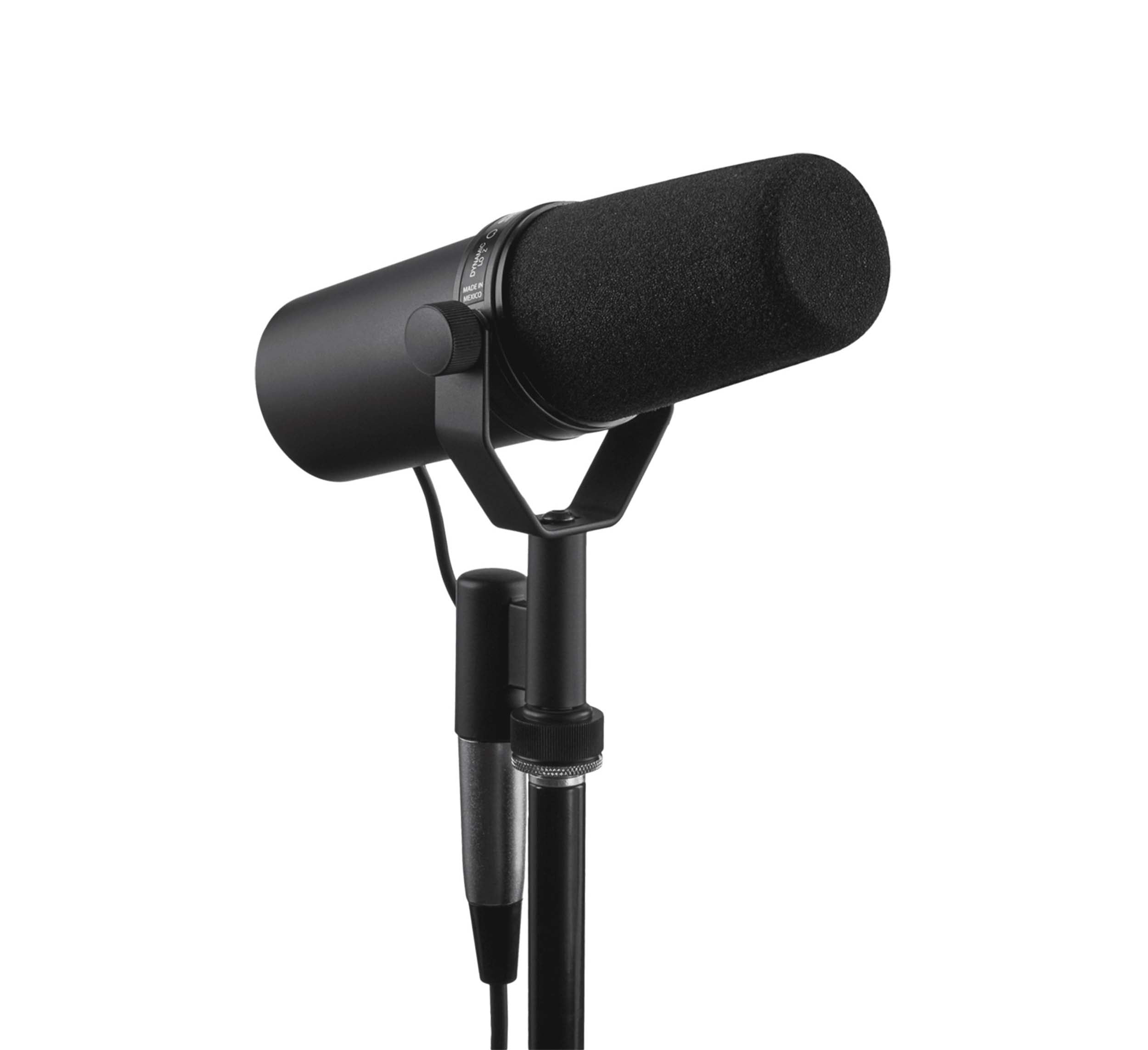 Shure SM7B Professional Podcast Mic - Cardioid Dynamic Studio Vocal Microphone by Shure