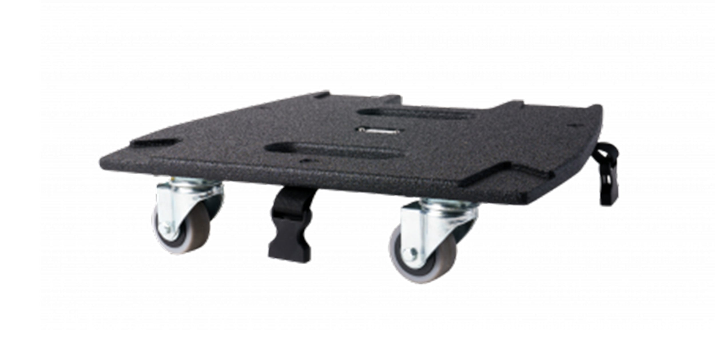 DAS Audio PL-ALTEA-DUO-10A, Wooden Transport Dolly for ALTEA-DUO-20A - Black by DAS Audio