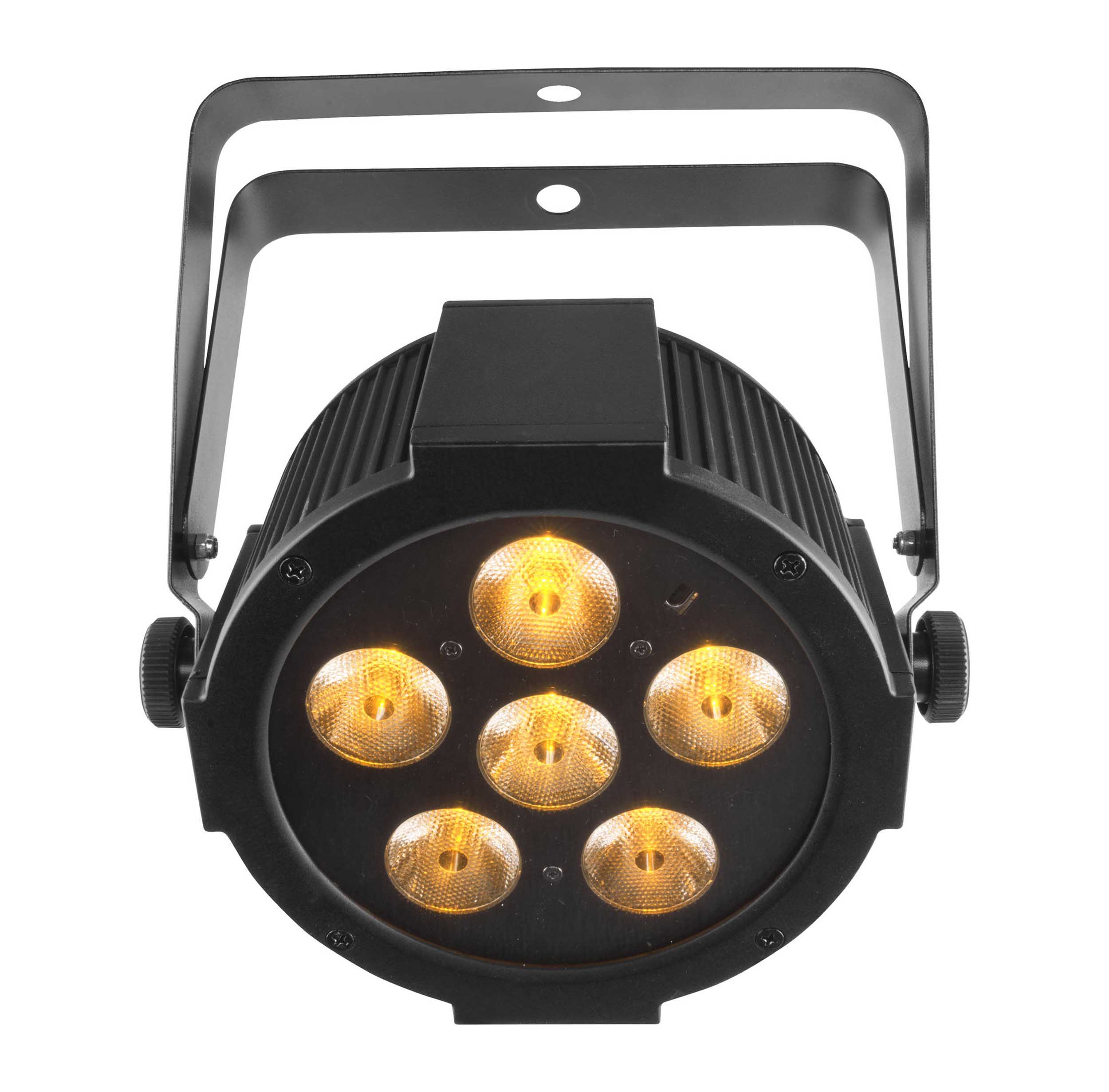 B-Stock: Chauvet DJ SlimPAR Pro Q USB Low-Profile RGBA LED Wash Light by Chauvet DJ