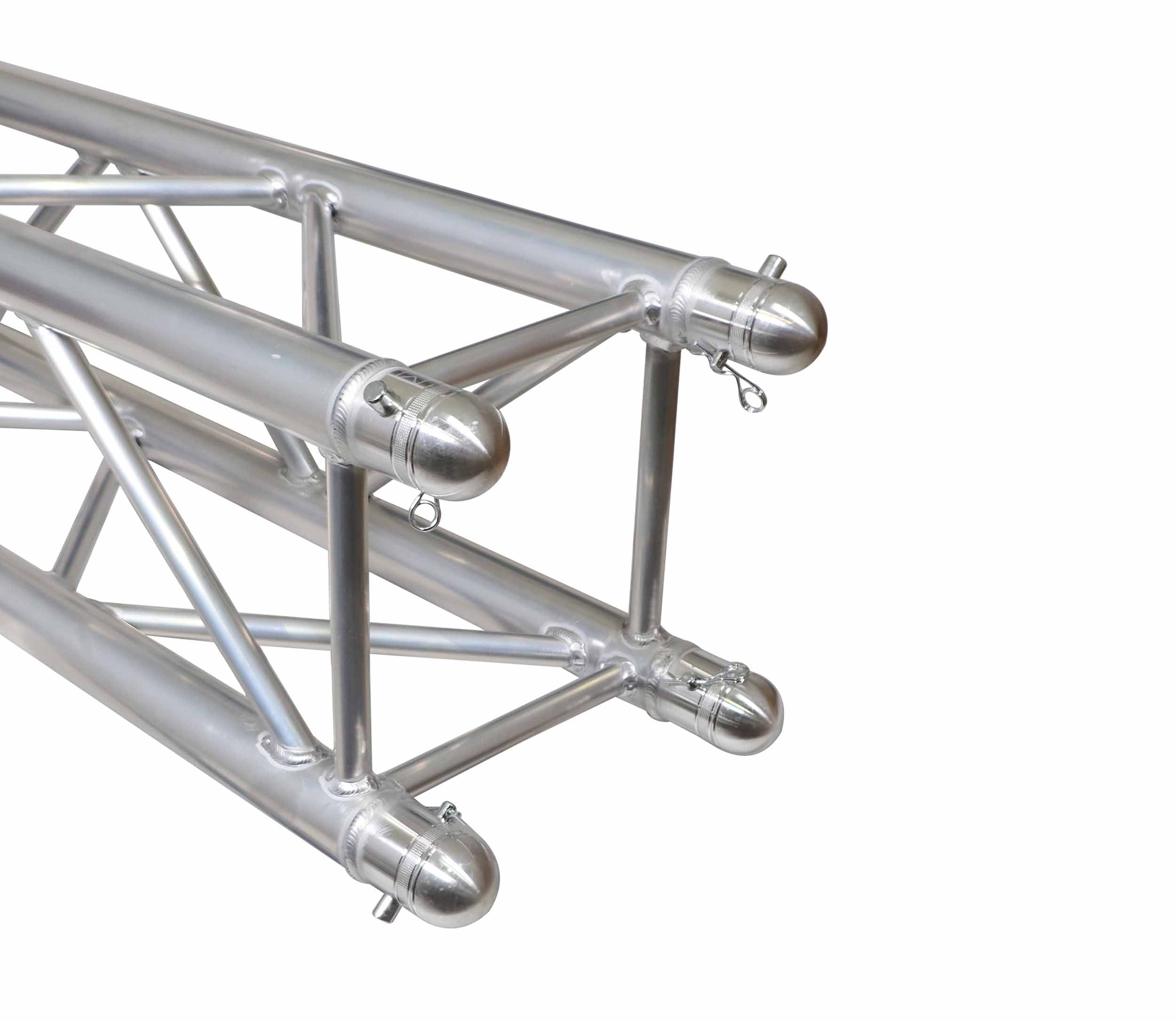 ProX XT-ENDCAPX4, Decorative End Cap Plugs for Conical Truss Connections - Set of Four by ProX Cases