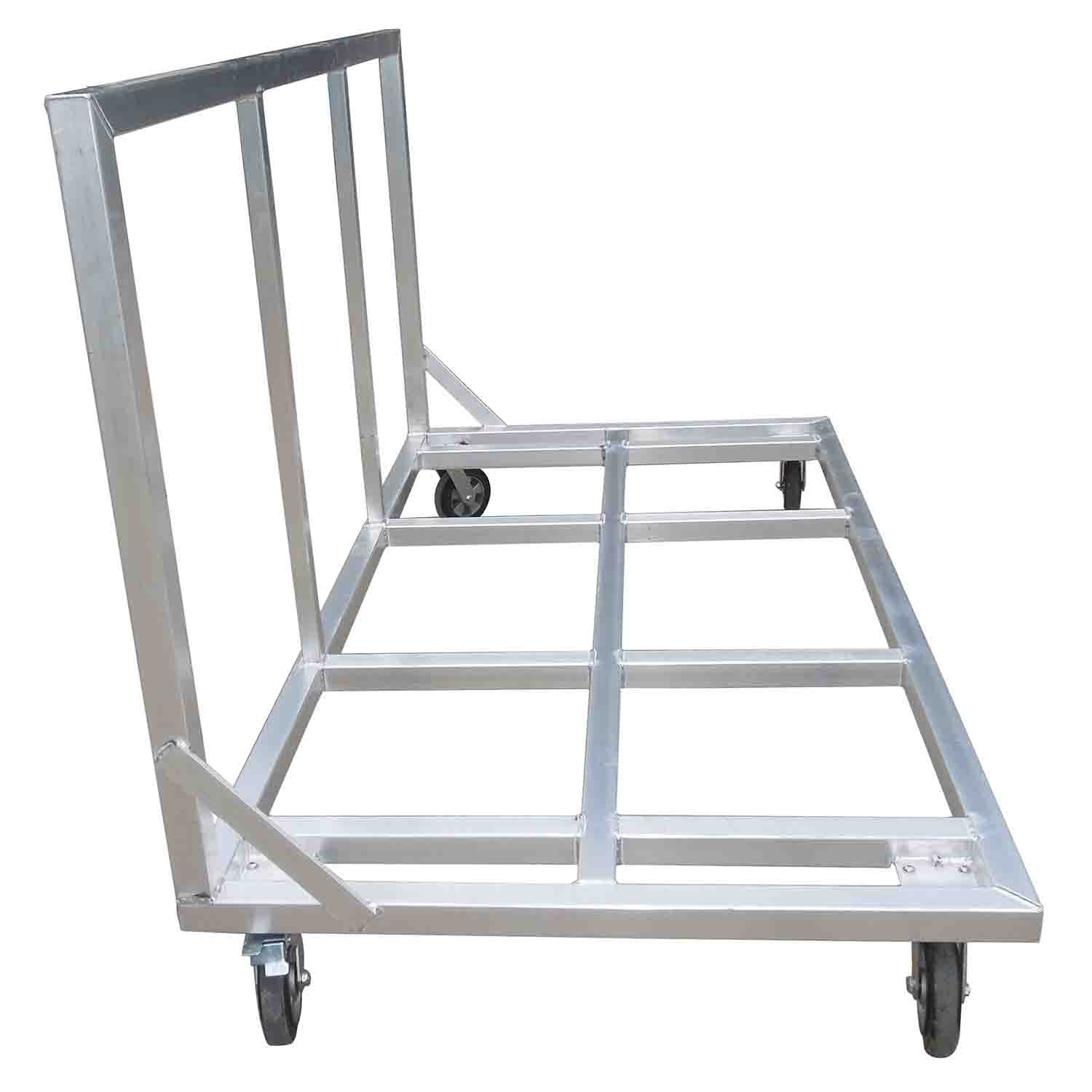 ProX X-STG4X8 8 Stage Dolly Cart Kit Fits 4x8 ft XSQ Stages Platform - 8-10pcs by ProX Cases