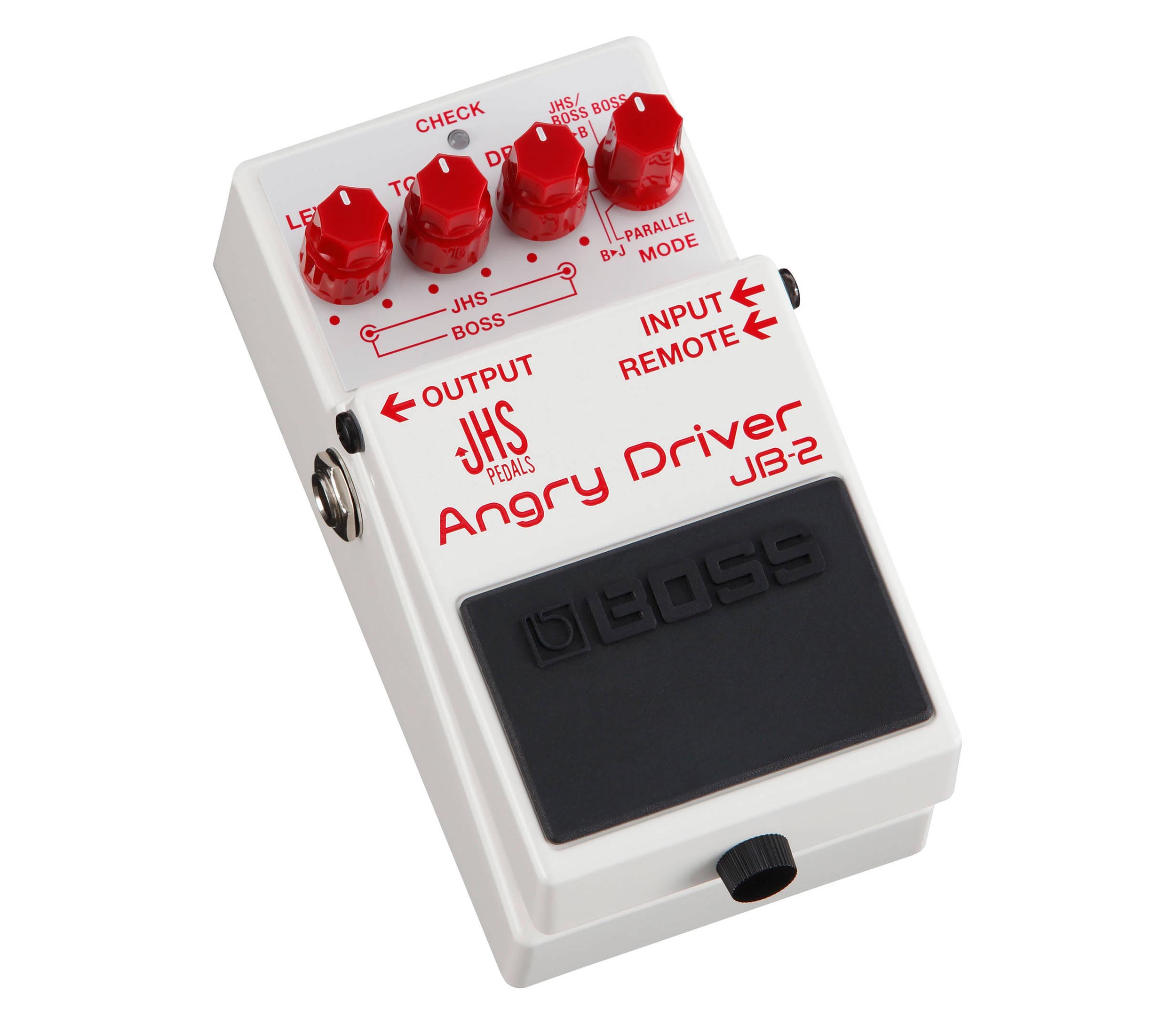 BOSS JB-2 Angry Driver Over Drive Pedal for Electric Guitar by Boss