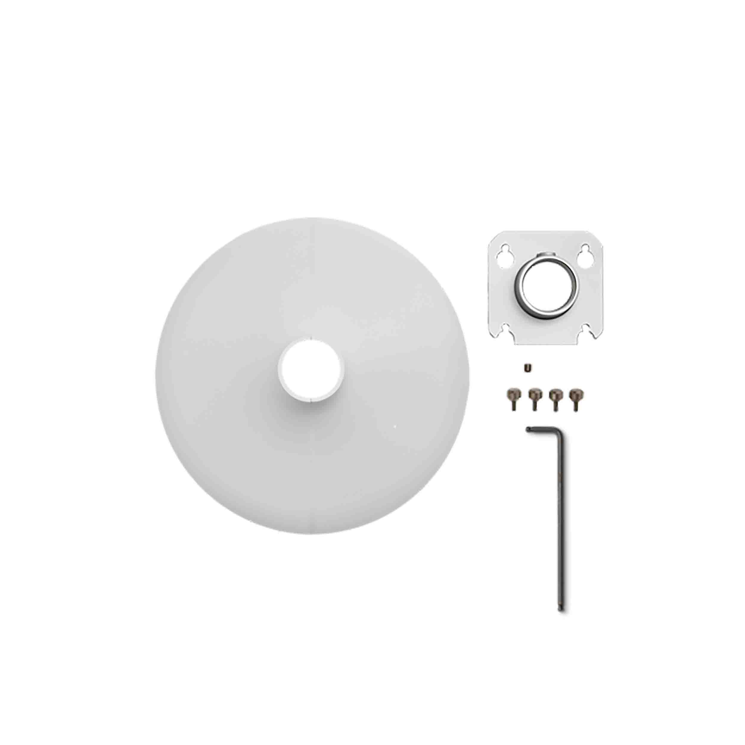 Shure 1.5" Professional Pole Mounting Kit by Shure