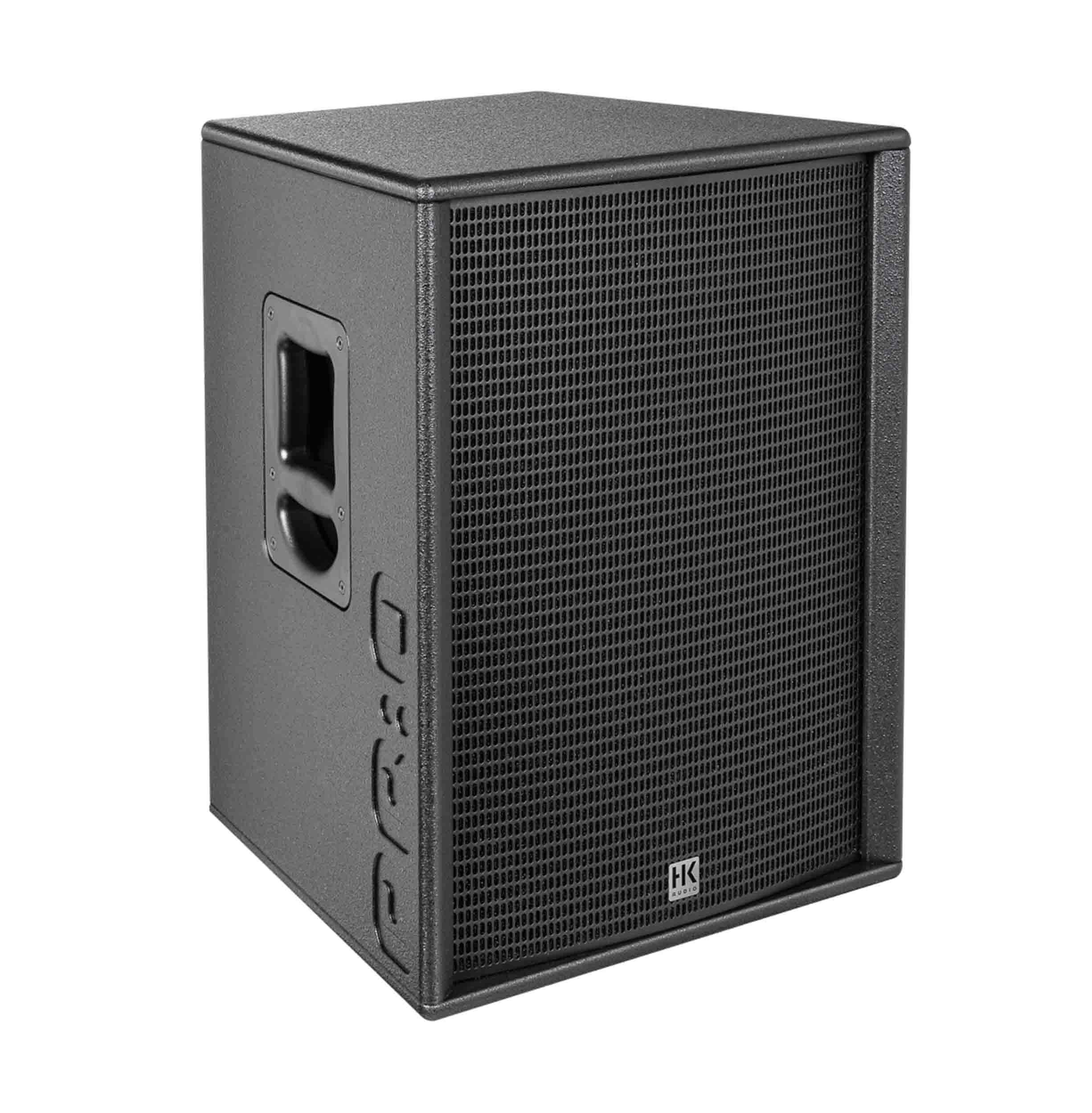 HK Audio PR:O 115 FD2, 15″/1″ Active Loudspeaker - 1200W by HK Audio