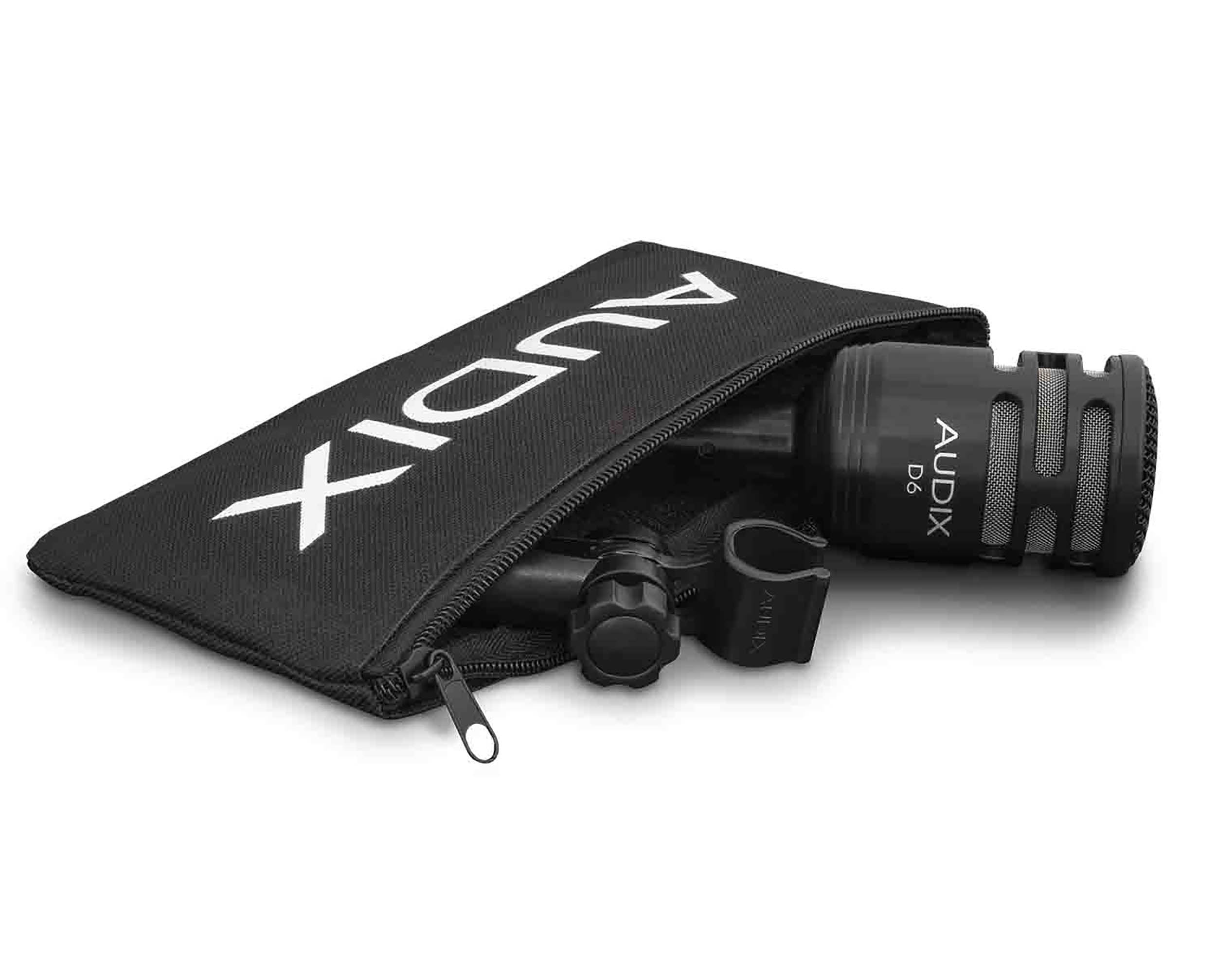 Audix D6 Dynamic Instrument Microphone by Audix