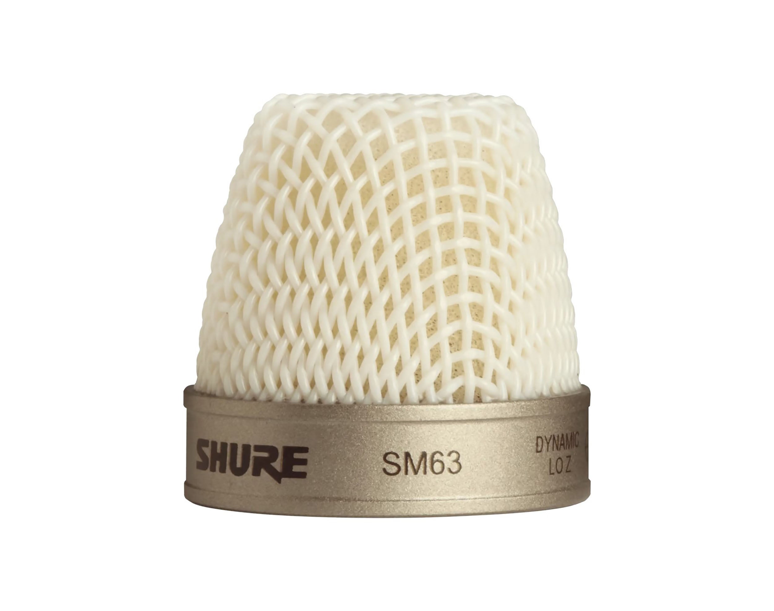 Shure RK366G, Replacement Grille for SM63 Microphone by Shure