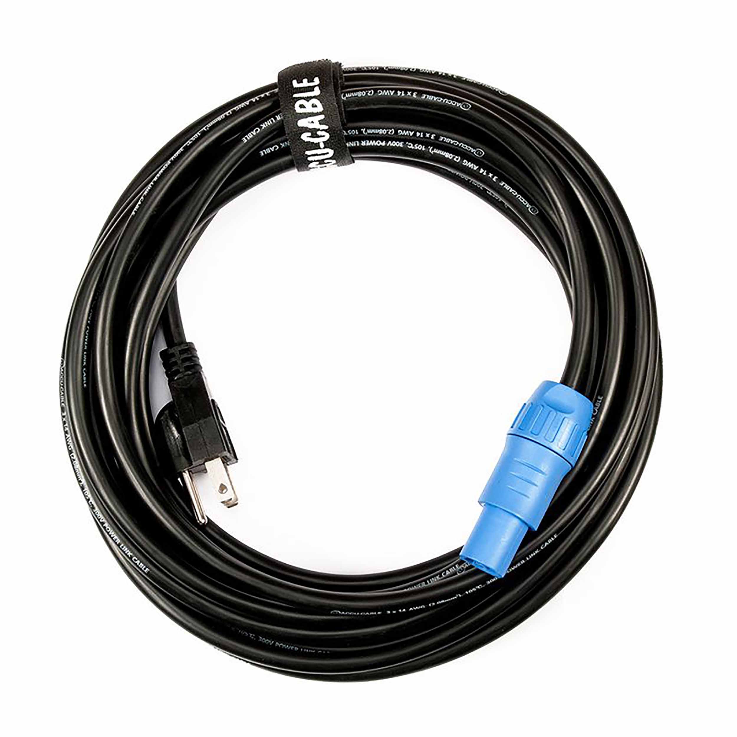 Accu-Cable SMPC, Locking Power Connector Cable to Edison Cable by Accu Cable