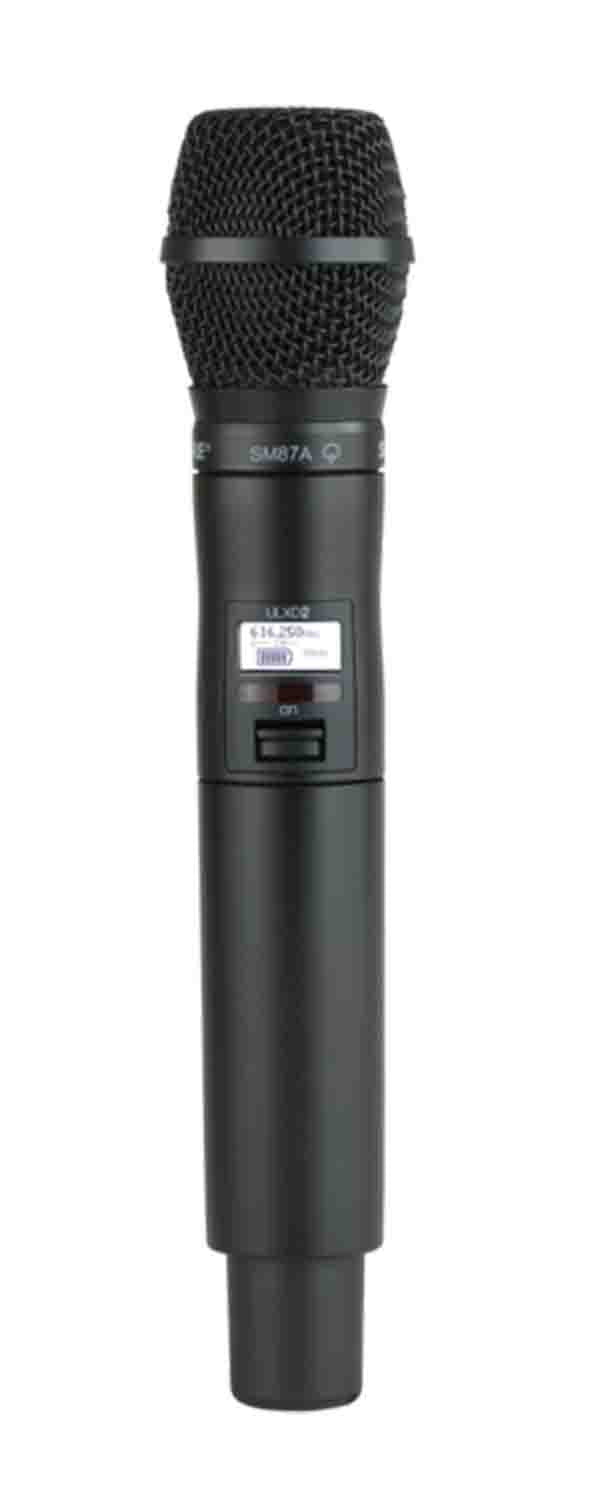 Shure ULXD2/SM87 Digital Handheld Wireless Microphone Transmitter with SM87 Capsule by Shure