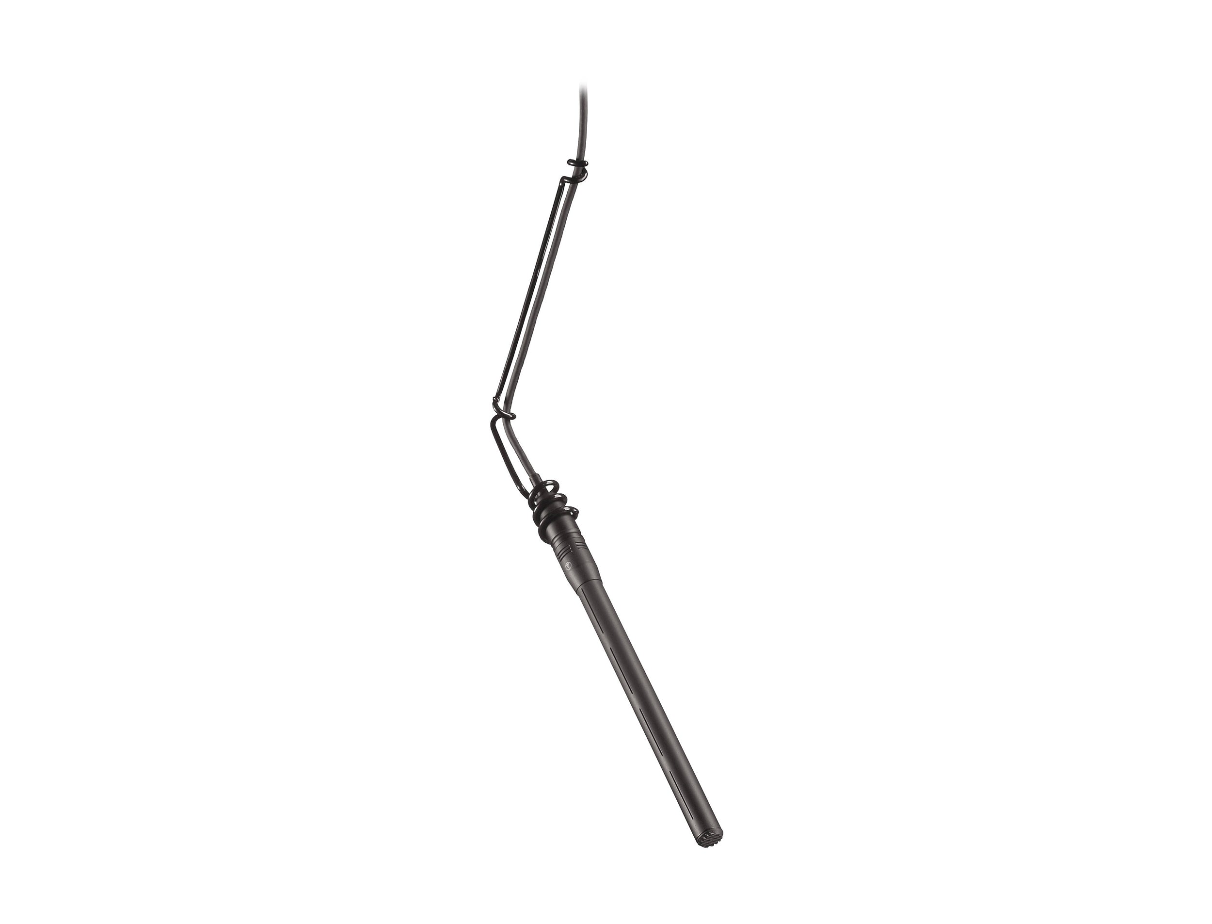 Audio-Technica U853RU Hanging Microphone - Black by Audio-Technica