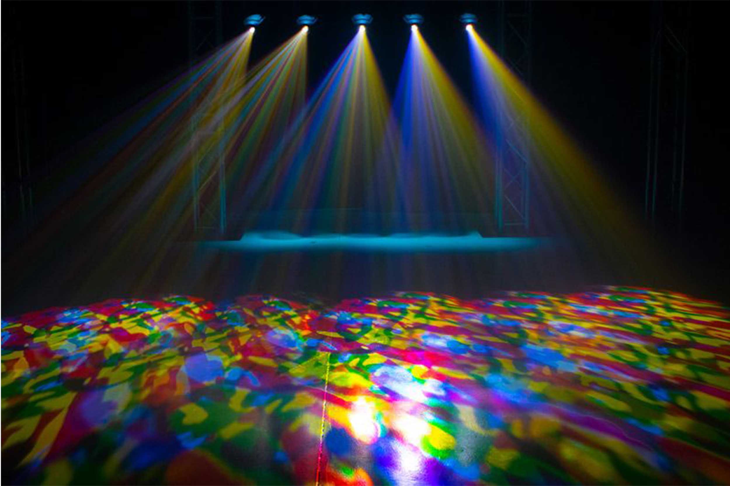 ADJ Focus Spot 5Z, Moving Head Light with 200-Watt Cool White LED Engine by ADJ