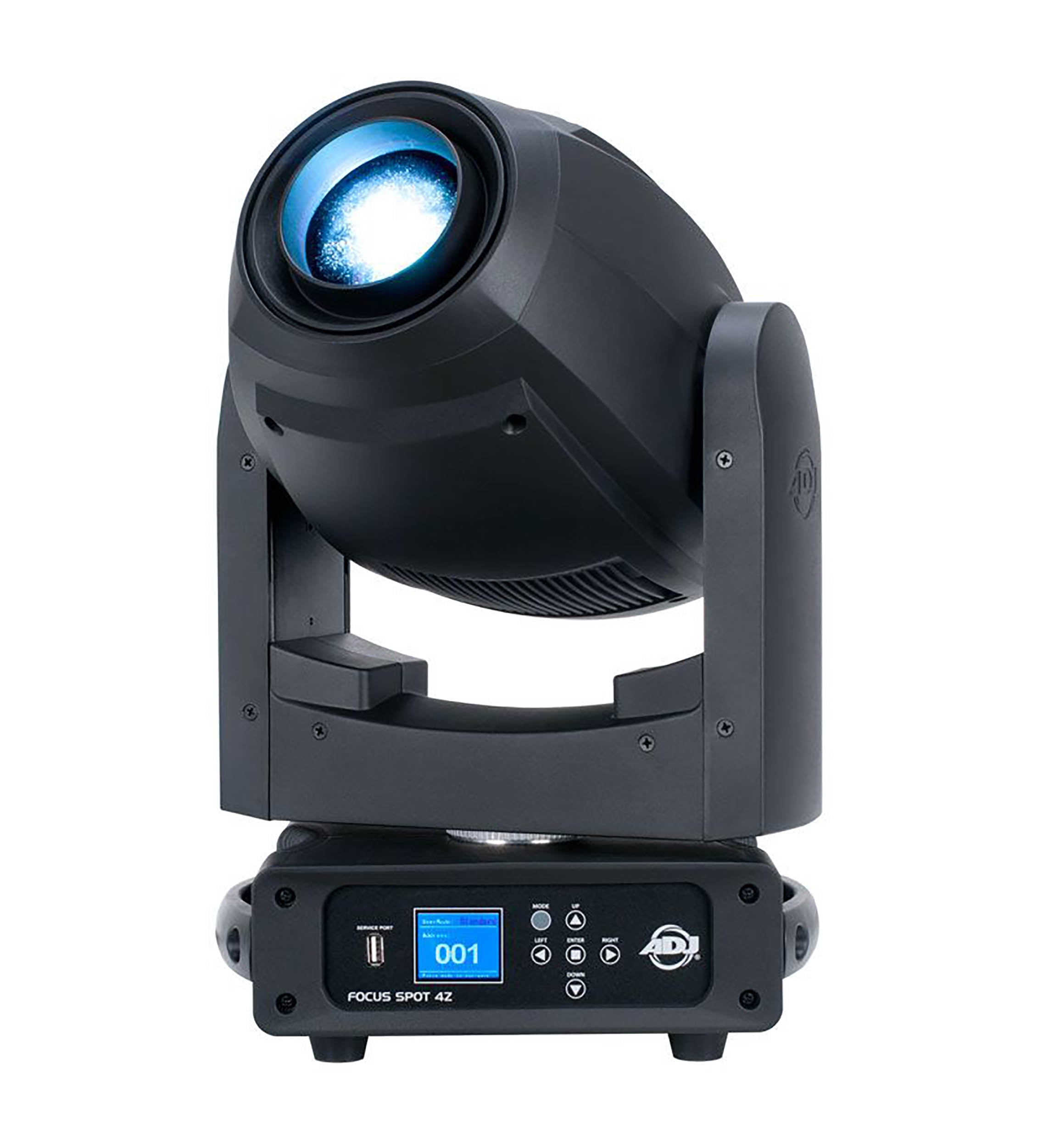 ADJ Focus Spot 4Z, Moving Head Spot Fixture with Motorized Focus & Motorized Zoom - 200W by ADJ