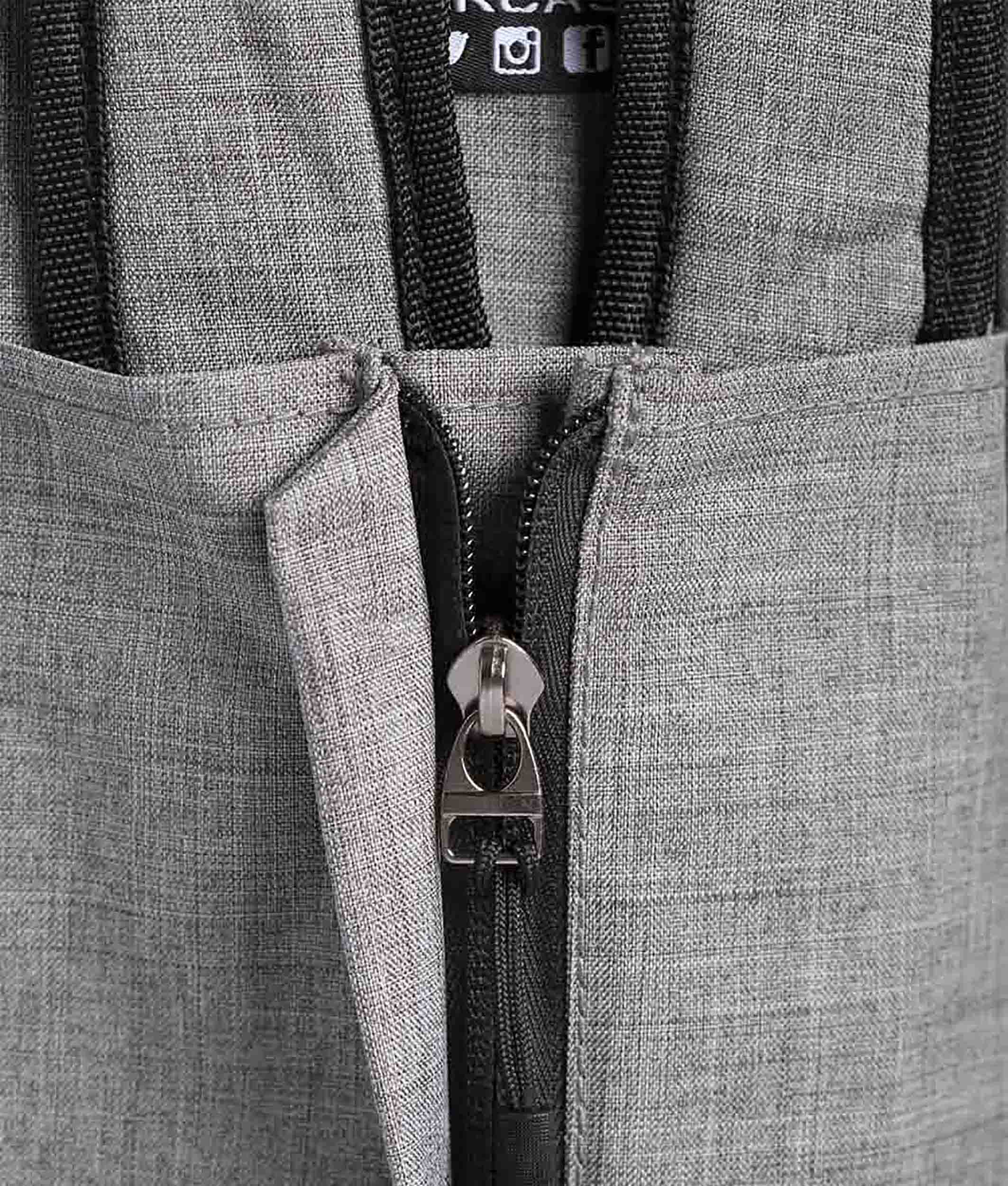 Gator Cases GT-UKE-SOP-GRY Transit Series Bag for Soprano Ukulele - Grey by Gator Cases